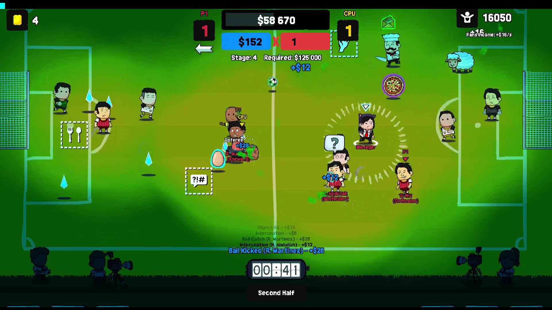 Screenshot for Super Senseless Soccer