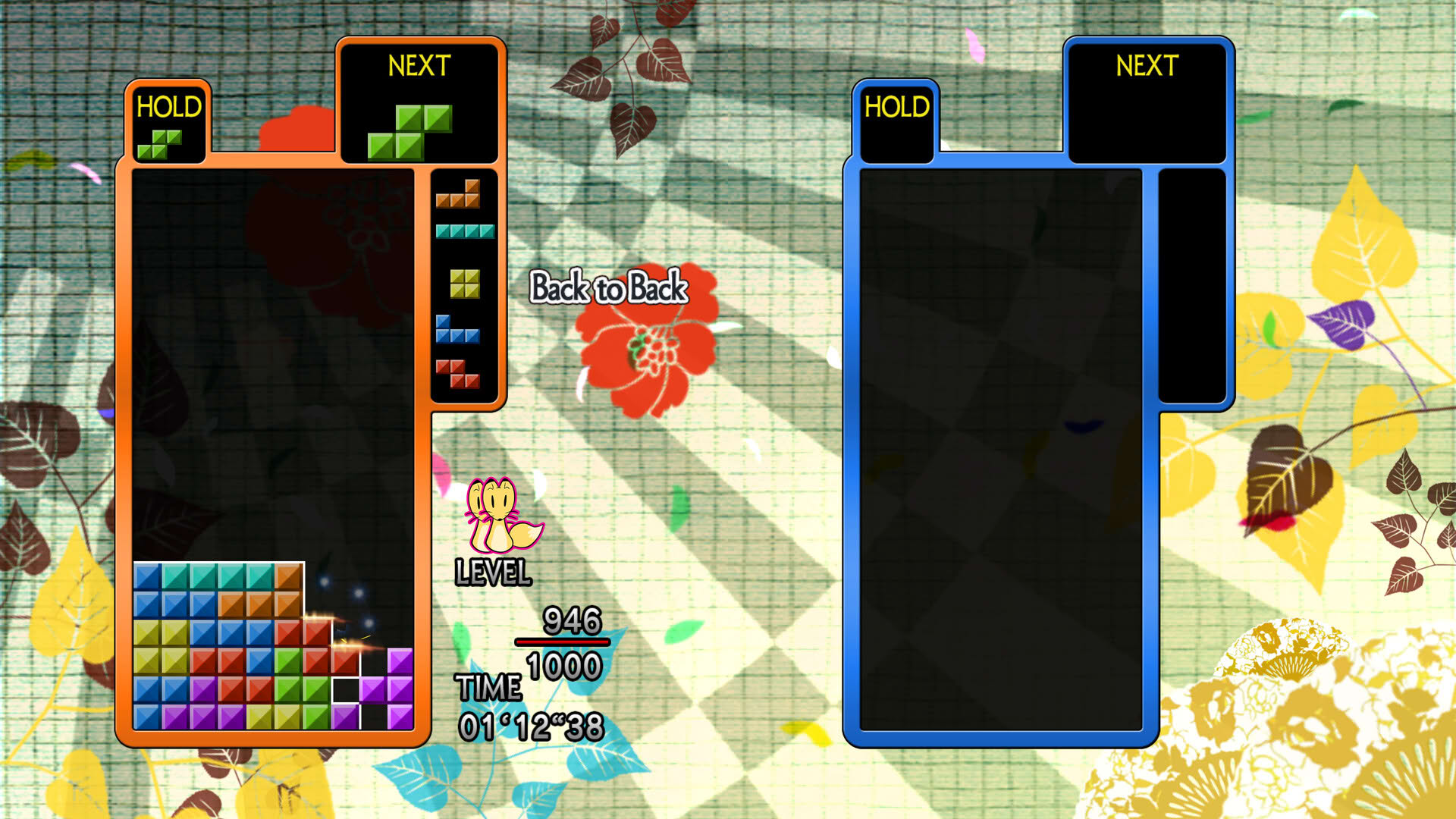 Screenshot for Tetris: The Grand Master 4 - Absolute Eye