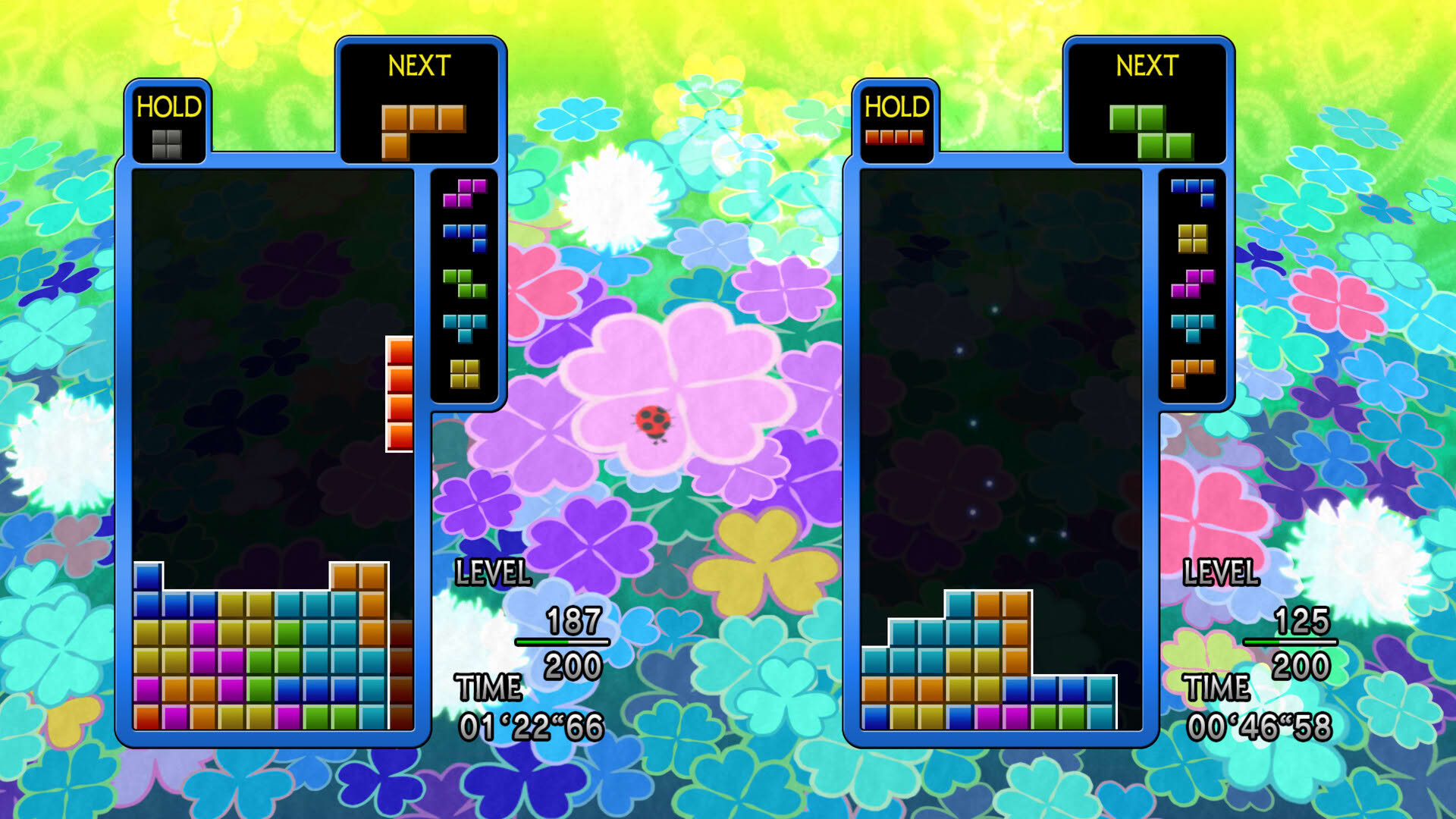 Screenshot for Tetris: The Grand Master 4 - Absolute Eye