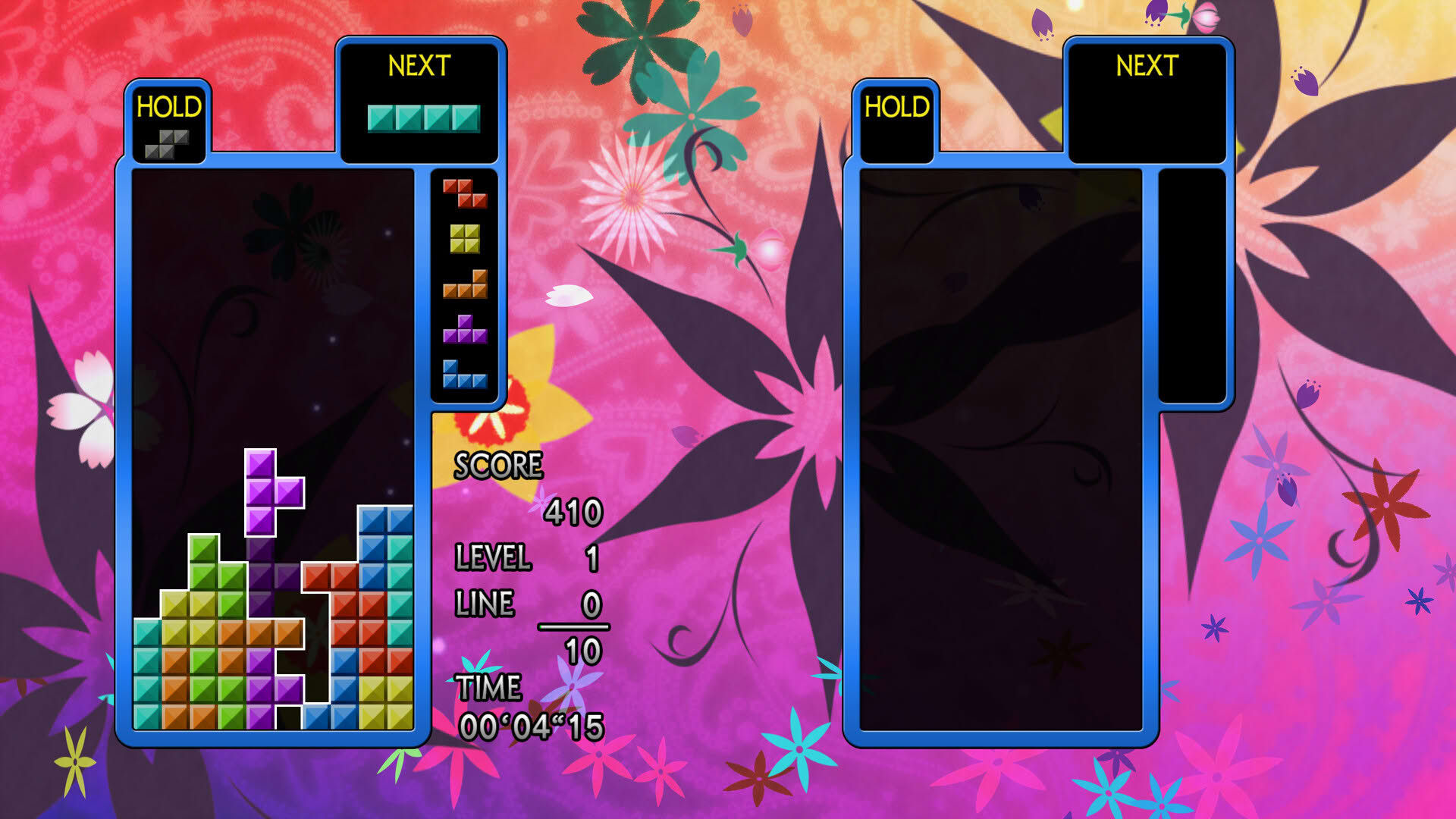 Screenshot for Tetris: The Grand Master 4 - Absolute Eye
