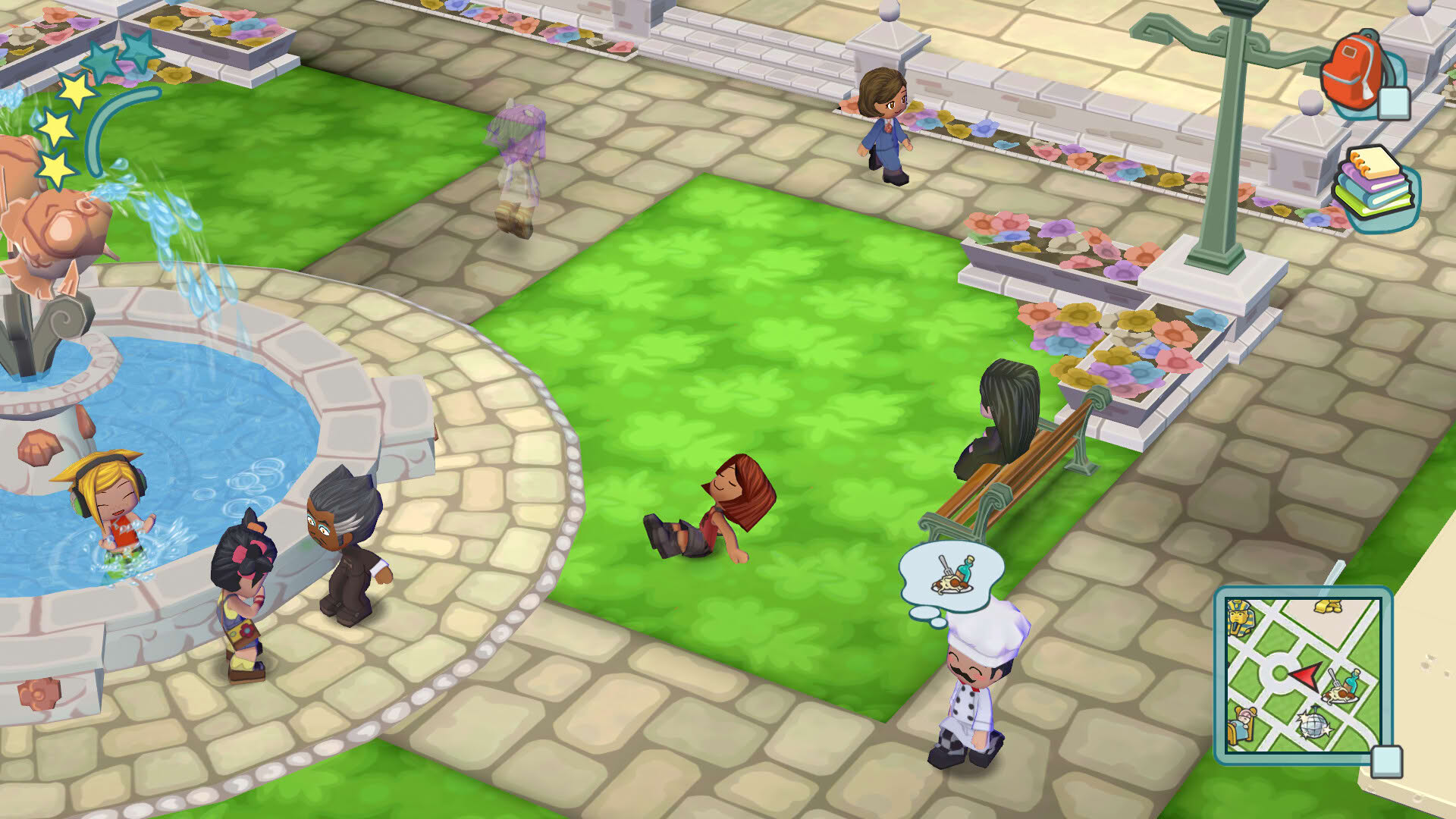 Screenshot for MySims Kingdom