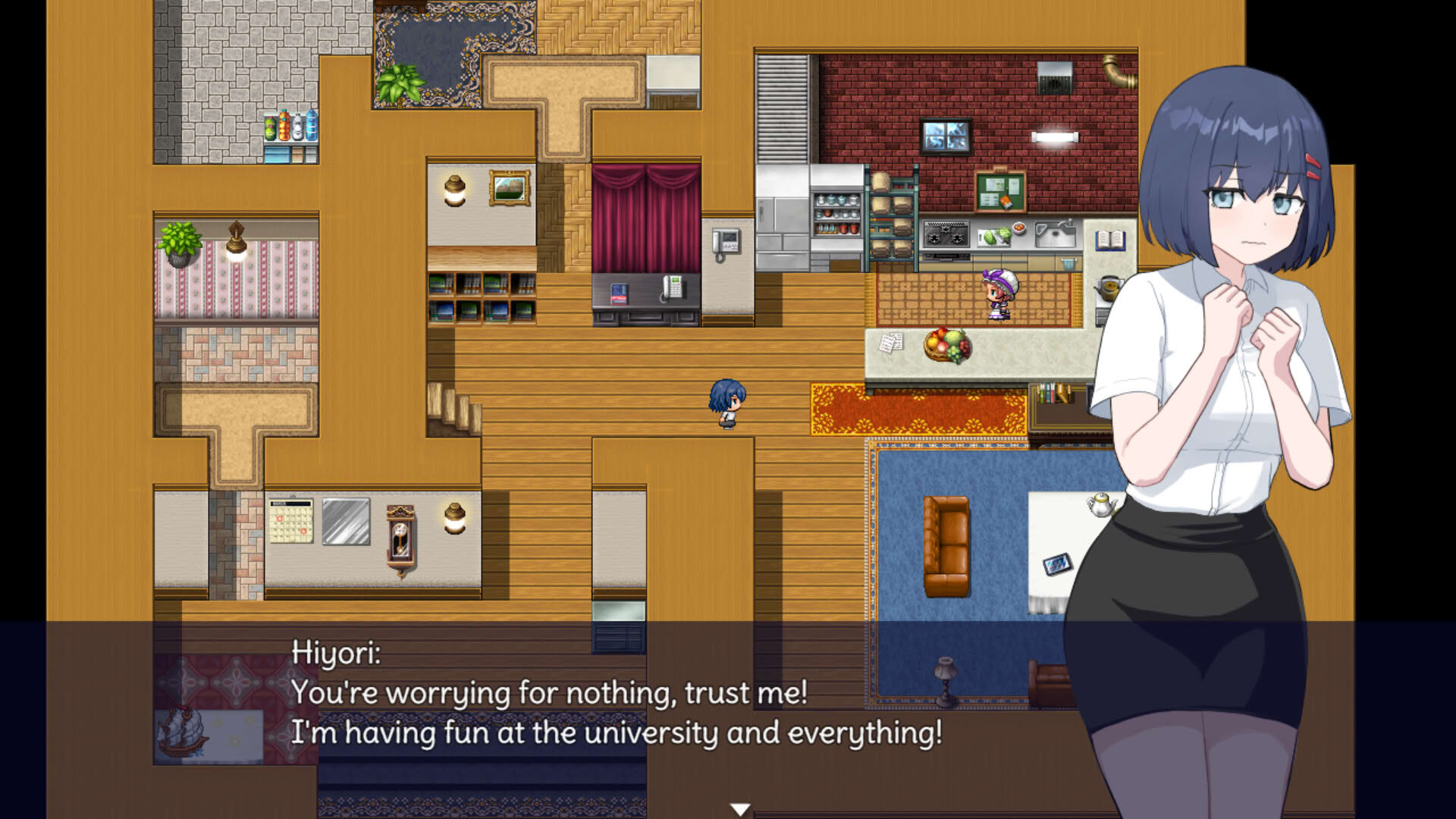 Screenshot for Waifu App: 90 Days to Escape a Lonely Fate