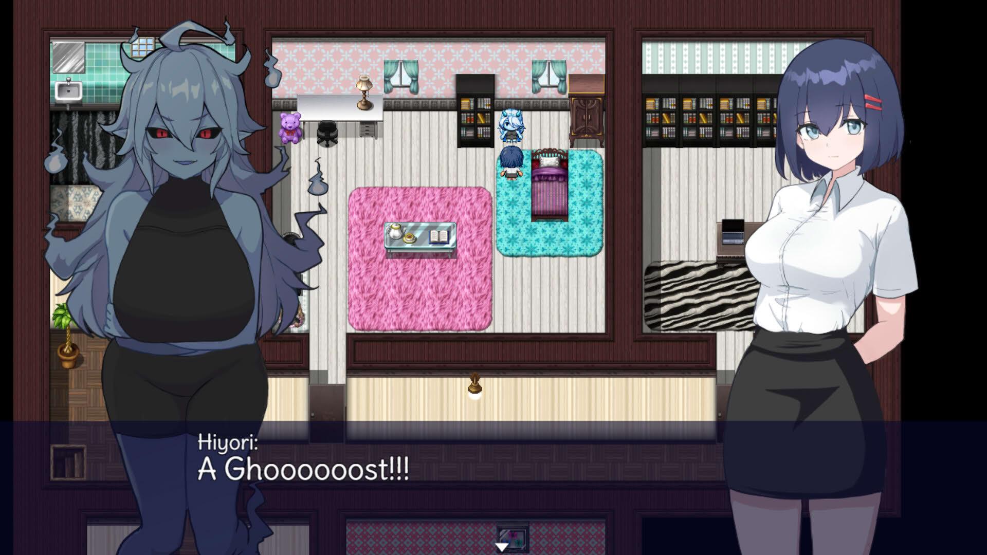 Screenshot for Waifu App: 90 Days to Escape a Lonely Fate