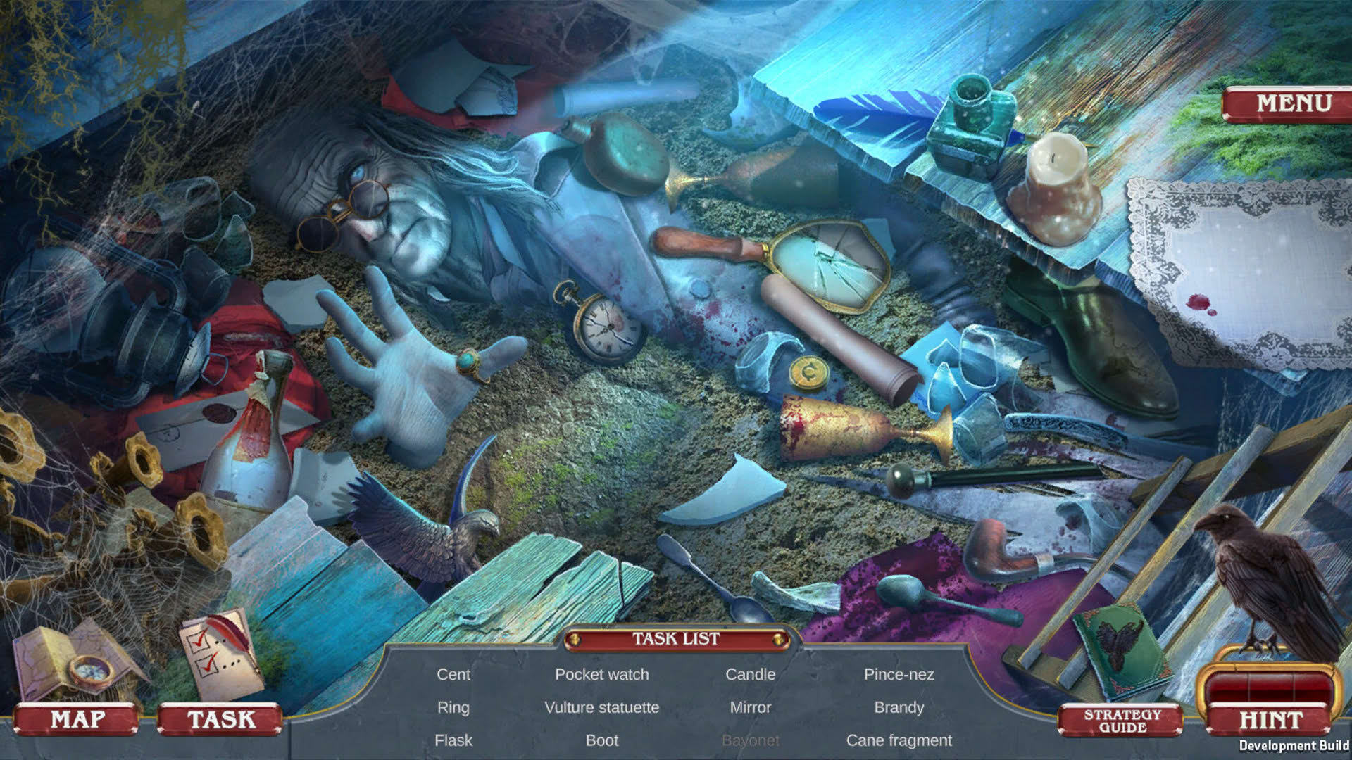 Screenshot for Halloween Stories: Inspiration's Spark - Collector's Edition