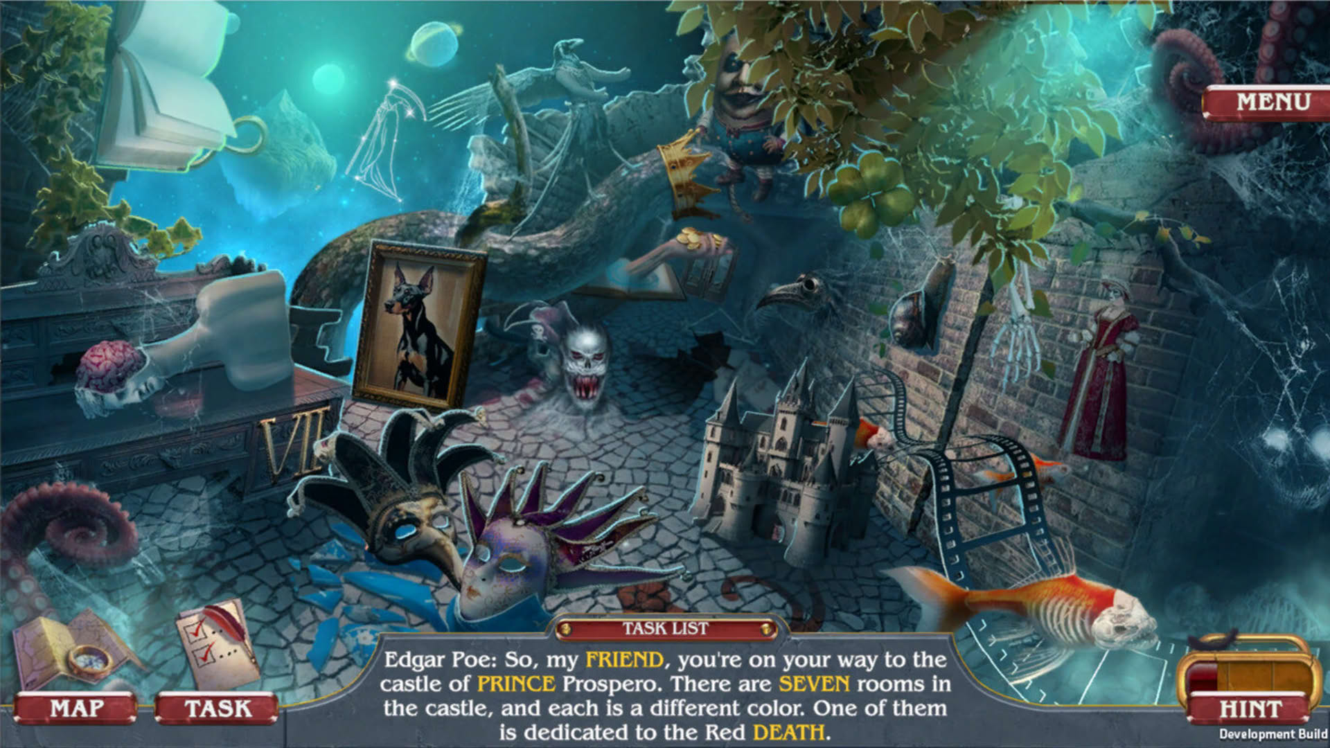 Screenshot for Halloween Stories: Inspiration's Spark - Collector's Edition