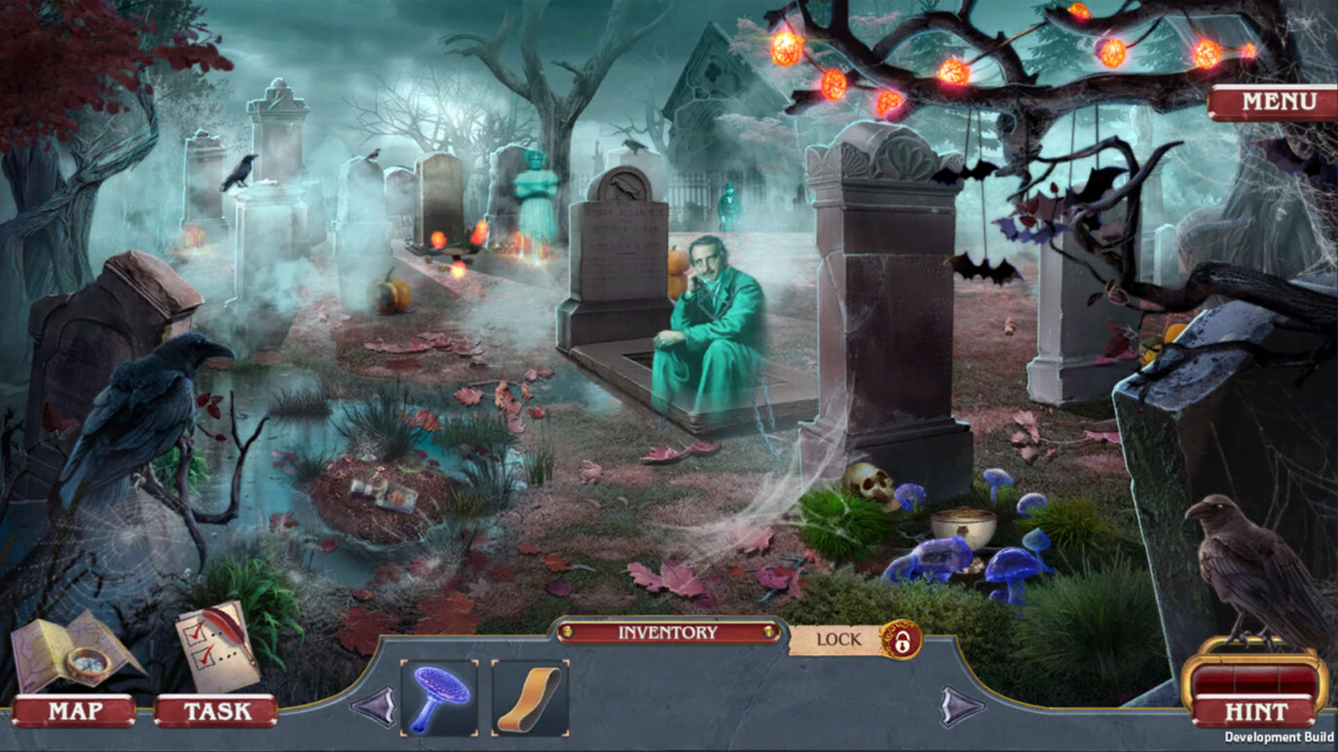 Screenshot for Halloween Stories: Inspiration's Spark - Collector's Edition