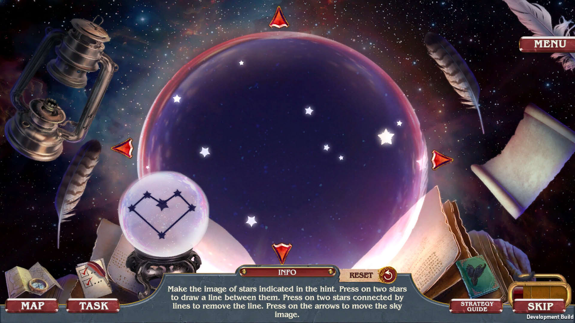 Screenshot for Halloween Stories: Inspiration's Spark - Collector's Edition