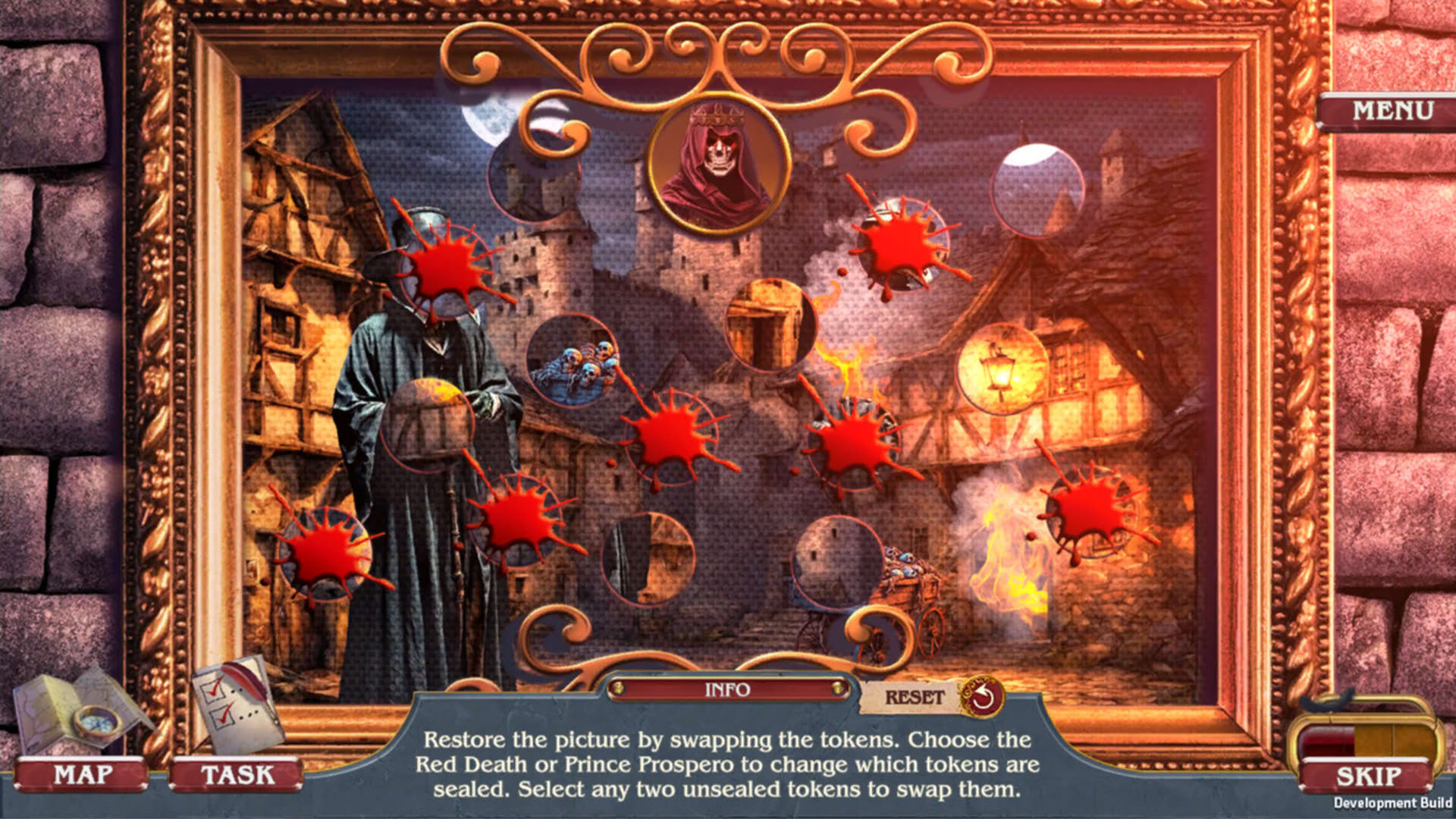 Screenshot for Halloween Stories: Inspiration's Spark - Collector's Edition