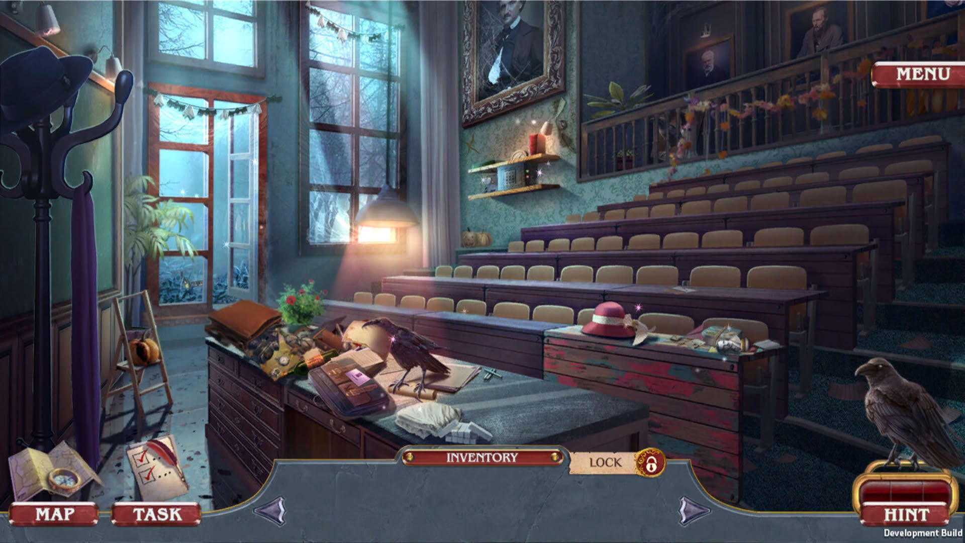 Screenshot for Halloween Stories: Inspiration's Spark - Collector's Edition