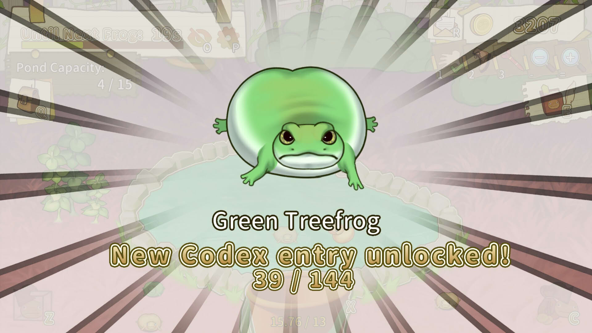 Screenshot for Plump! Dumb Frog Pond