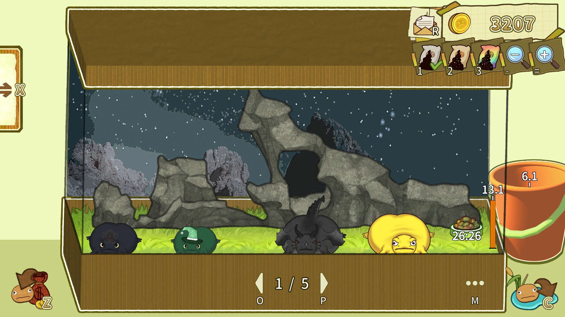 Screenshot for Plump! Dumb Frog Pond