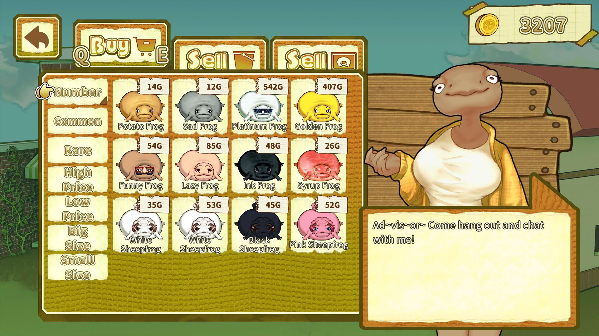 Screenshot for Plump! Dumb Frog Pond