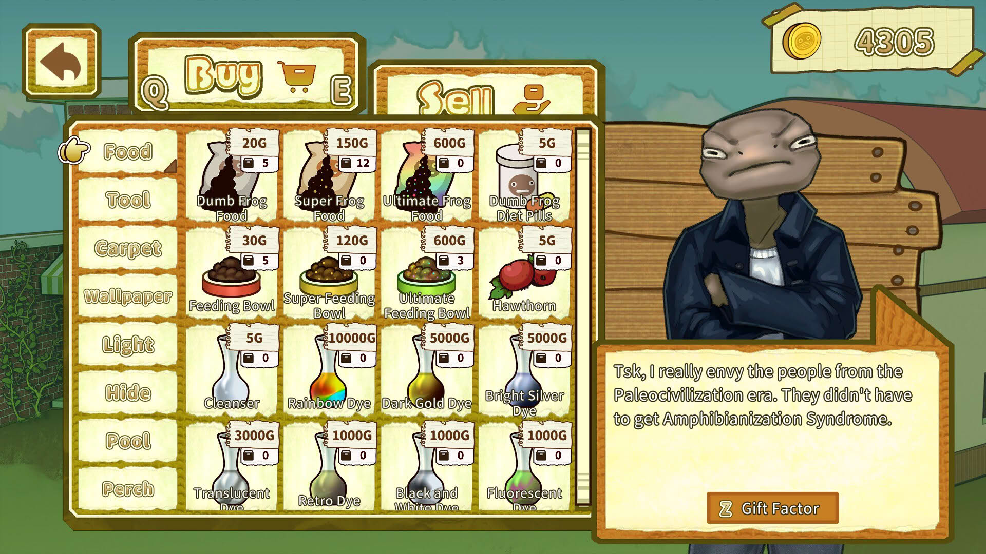Screenshot for Plump! Dumb Frog Pond