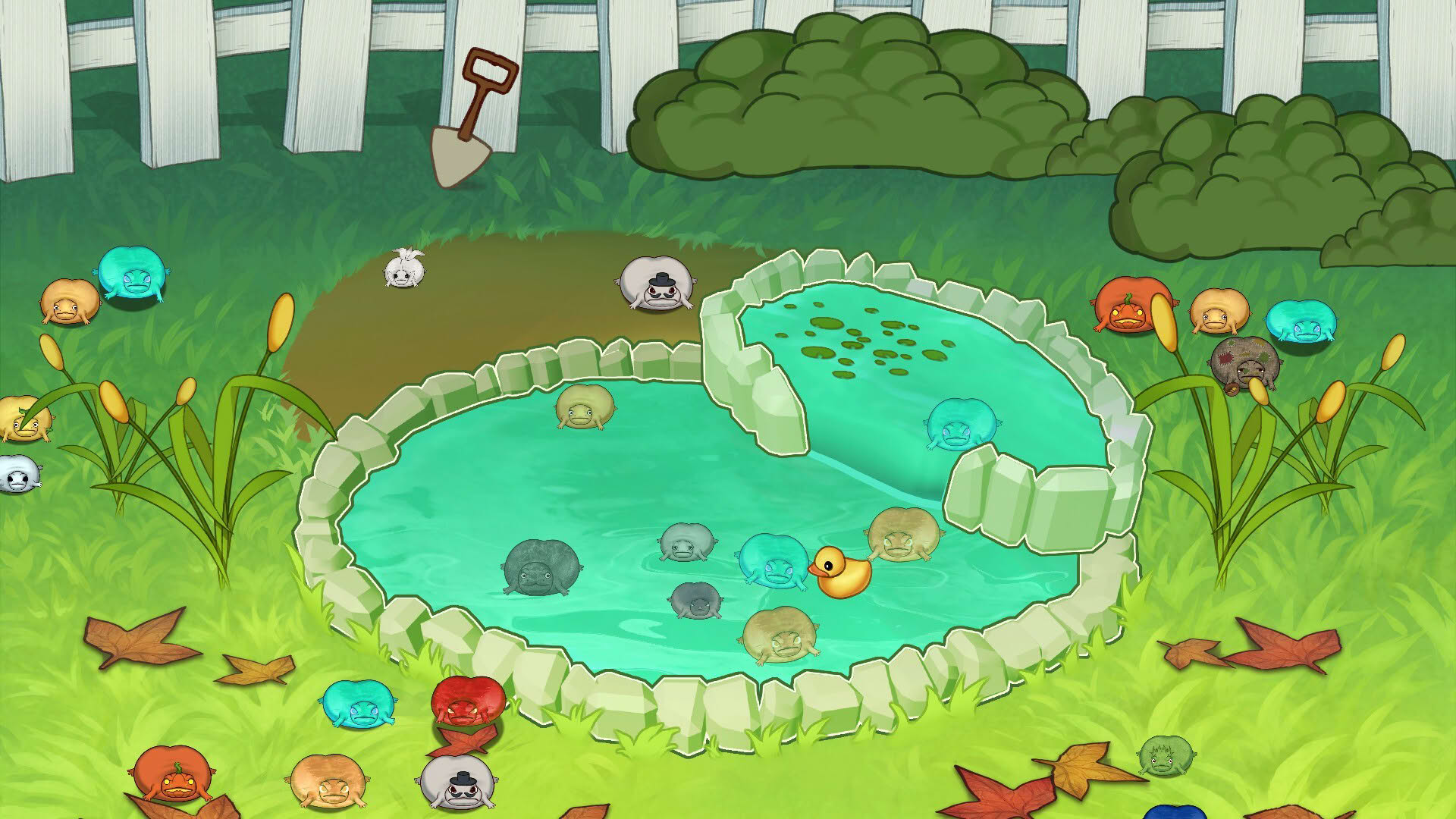 Screenshot for Plump! Dumb Frog Pond