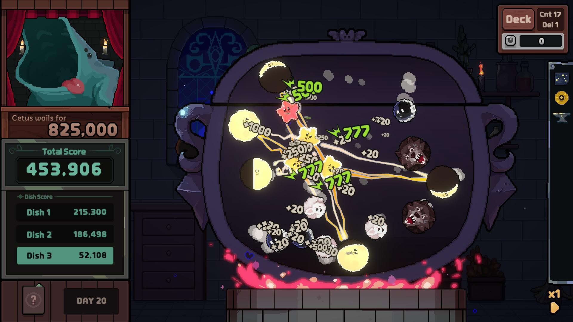 Screenshot for Kinny and the Cosmic Cauldron