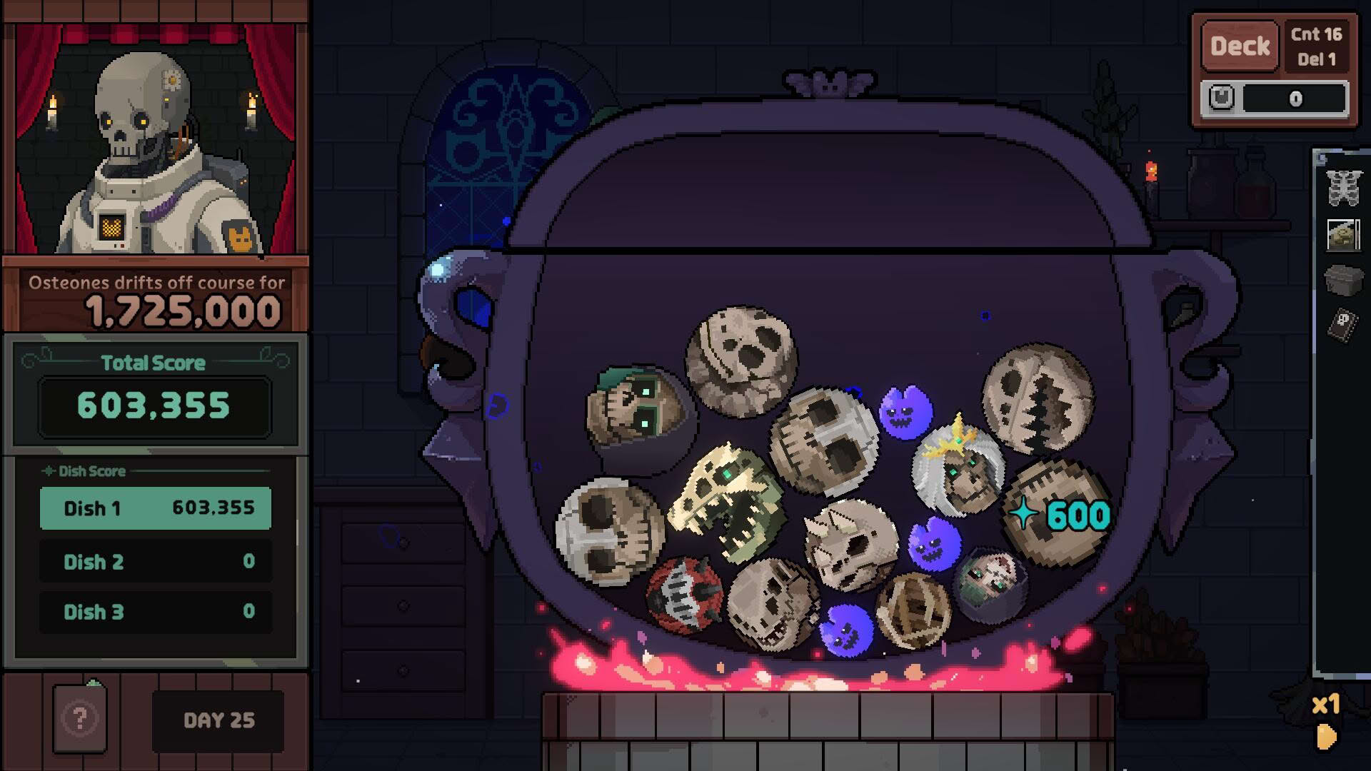 Screenshot for Kinny and the Cosmic Cauldron