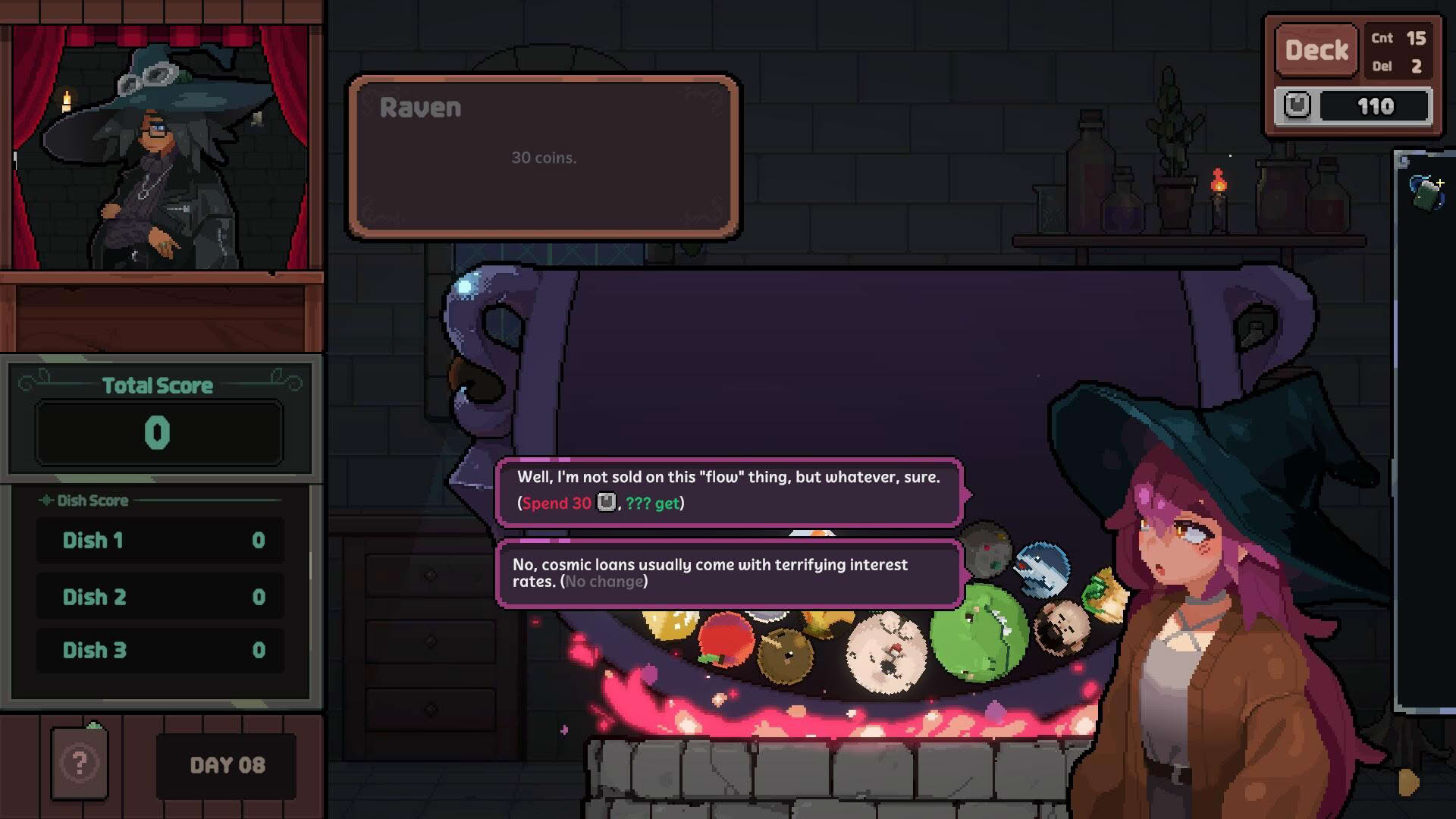 Screenshot for Kinny and the Cosmic Cauldron