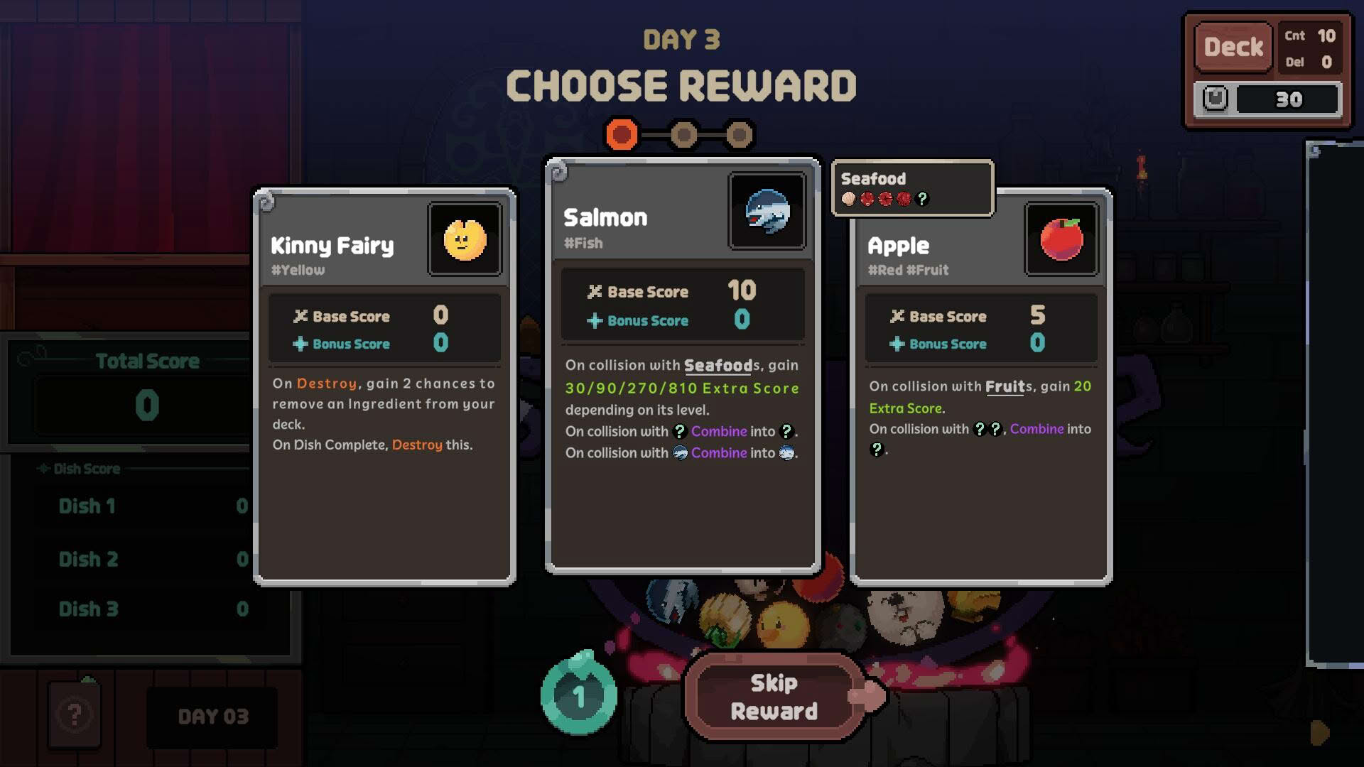 Screenshot for Kinny and the Cosmic Cauldron