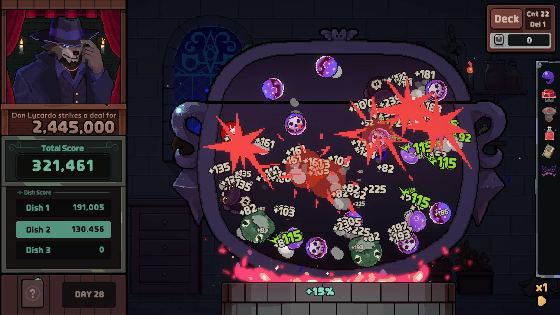 Screenshot for Kinny and the Cosmic Cauldron