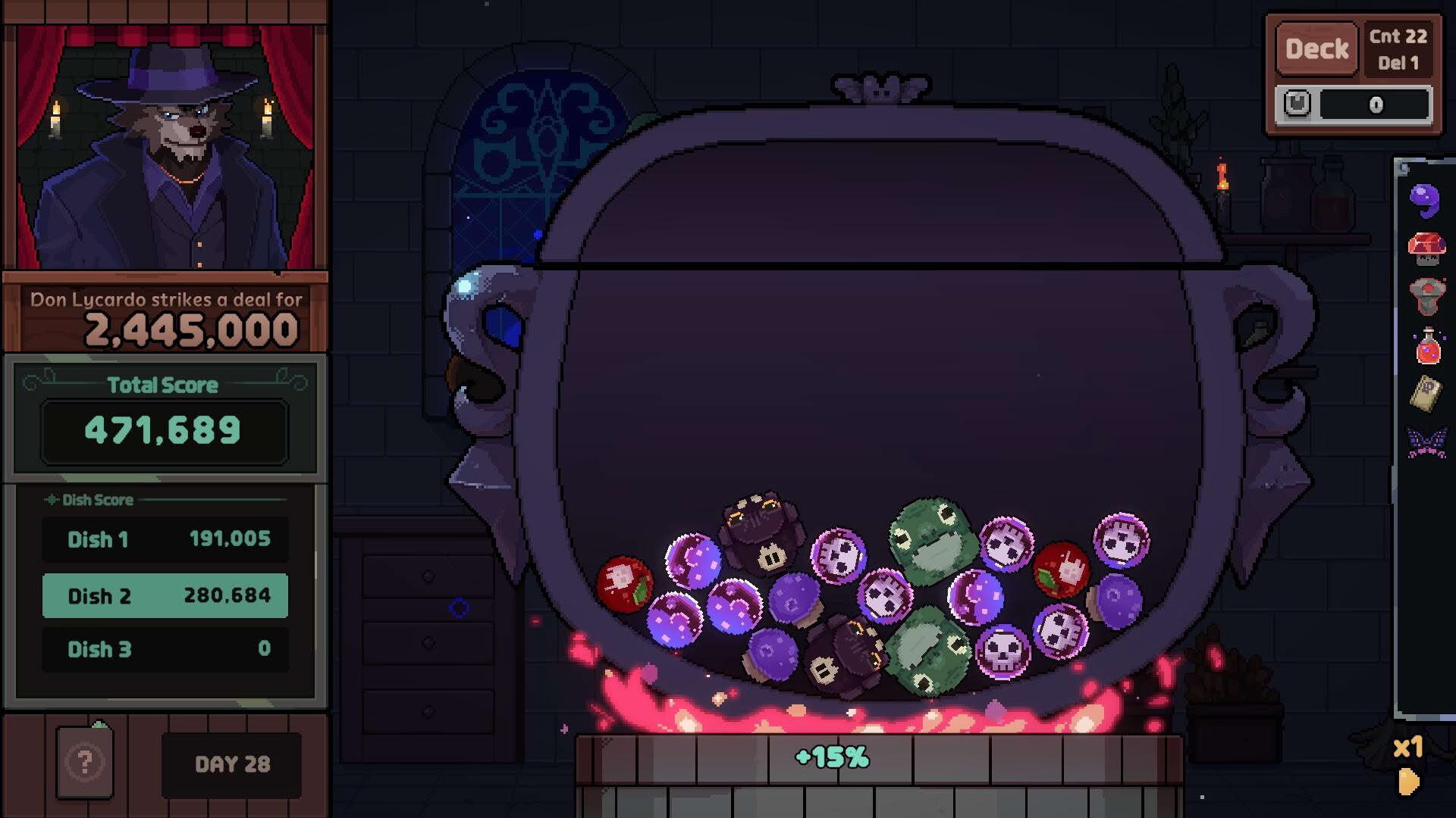 Screenshot for Kinny and the Cosmic Cauldron