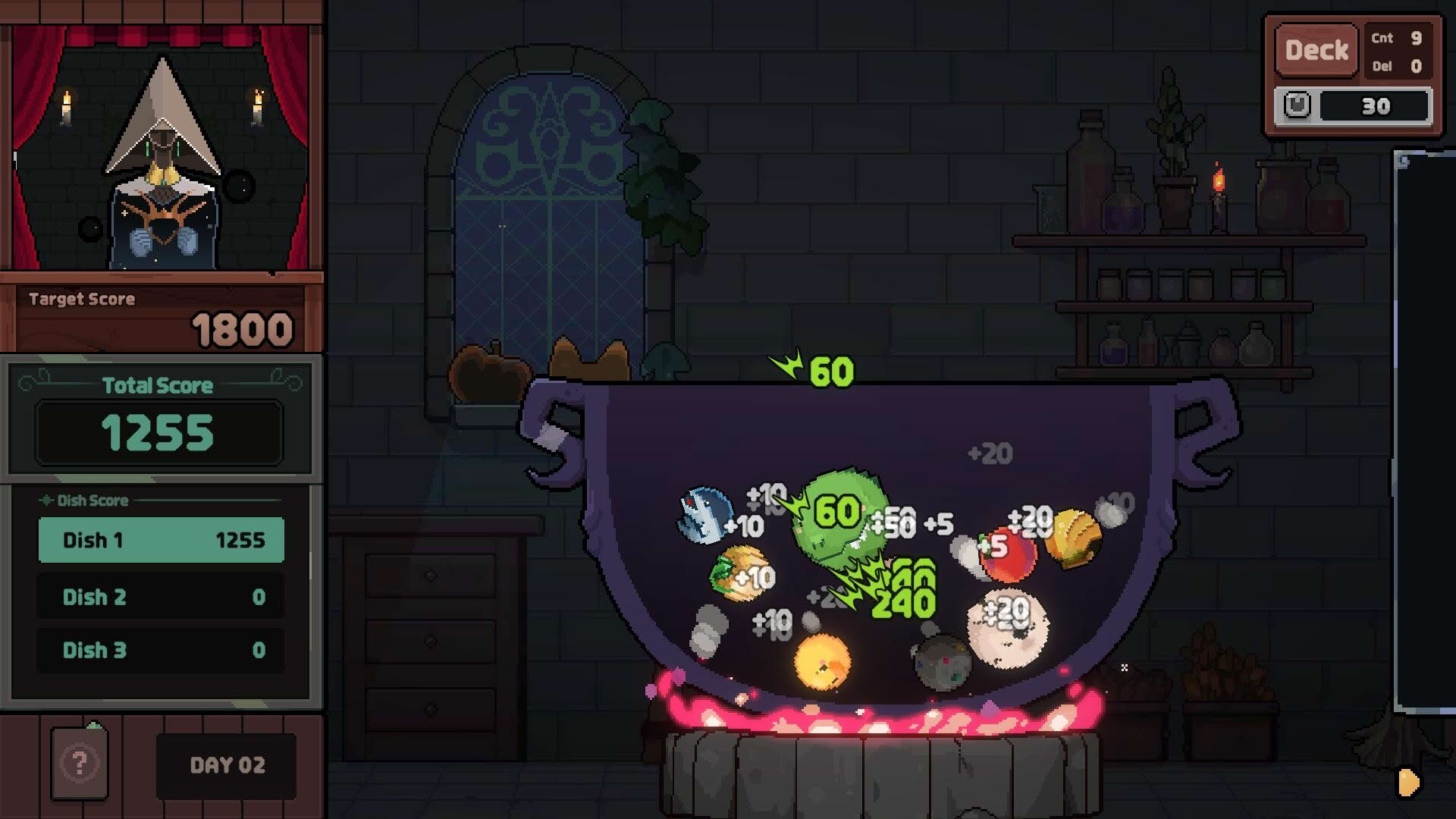 Screenshot for Kinny and the Cosmic Cauldron