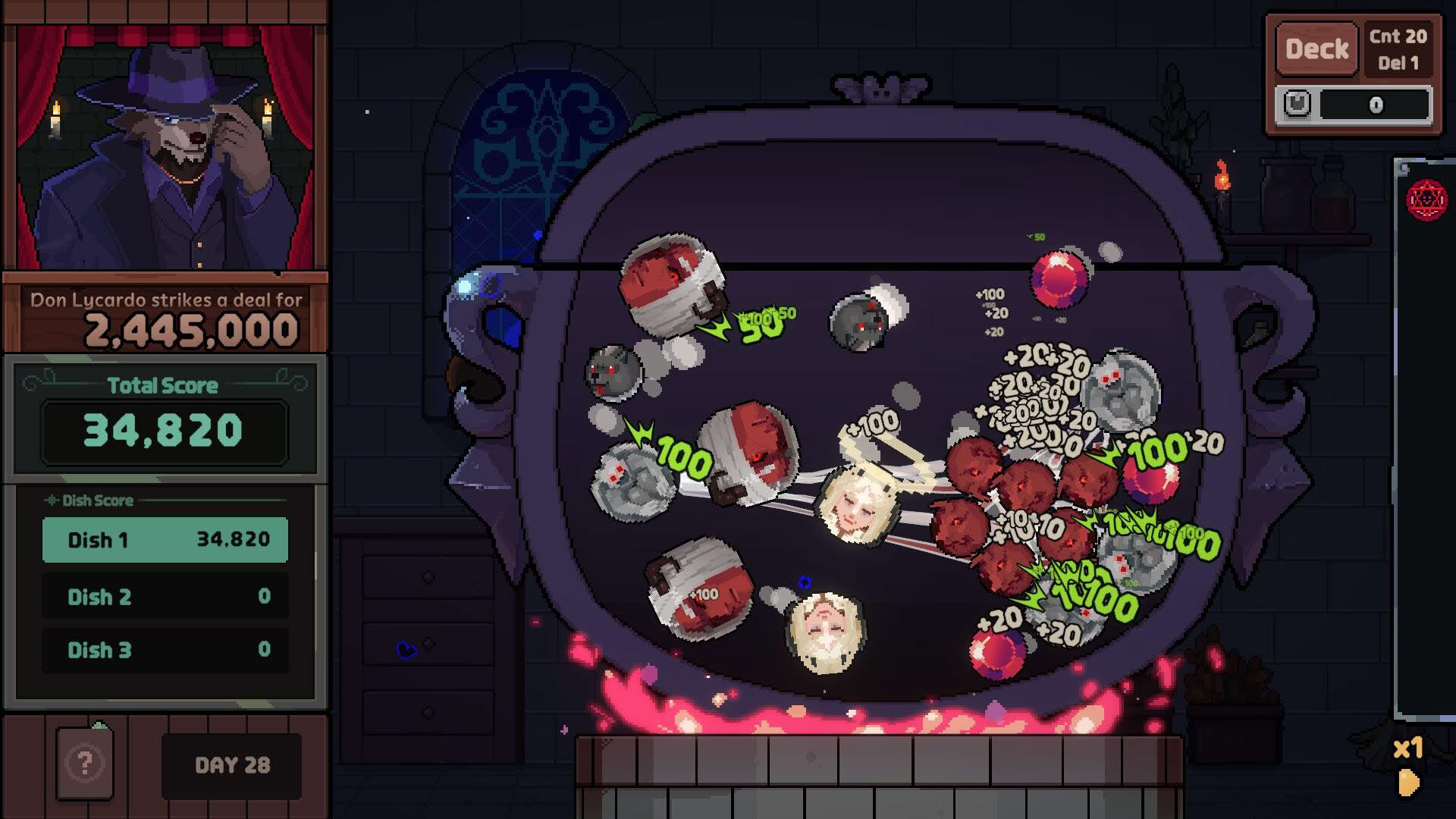 Screenshot for Kinny and the Cosmic Cauldron