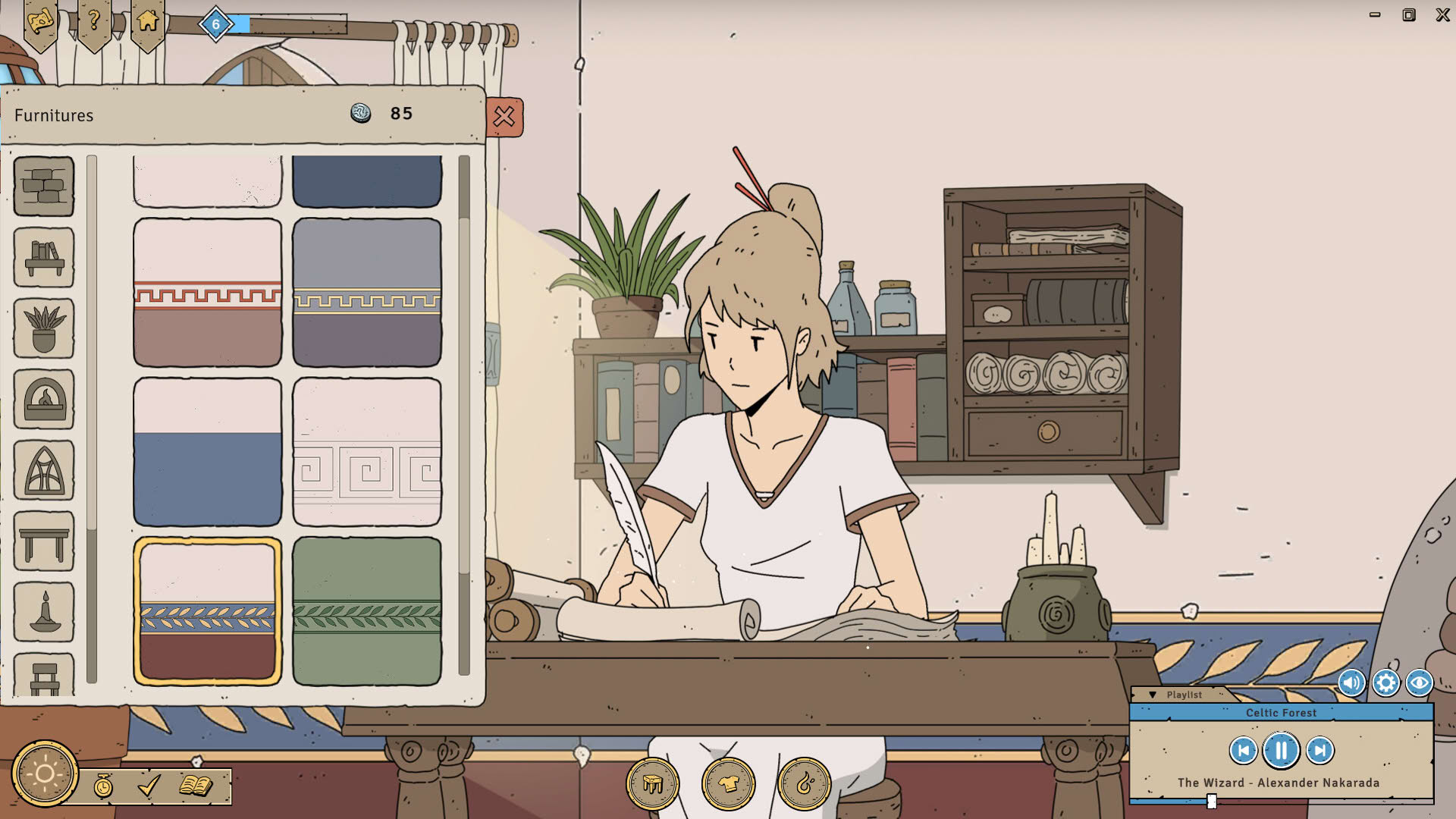 Screenshot for Ithya: Magic Studies