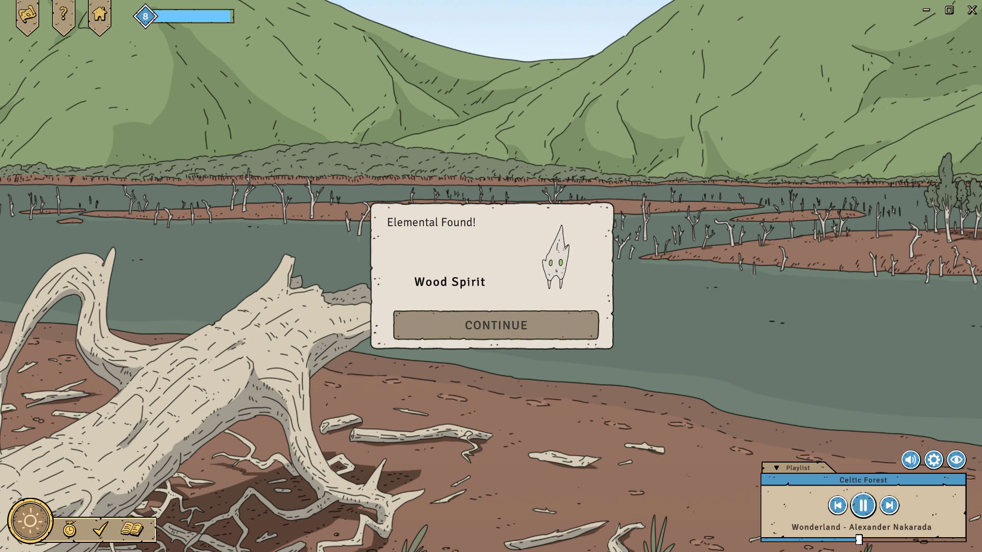 Screenshot for Ithya: Magic Studies