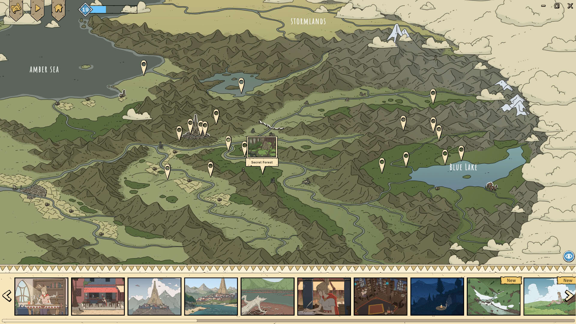 Screenshot for Ithya: Magic Studies