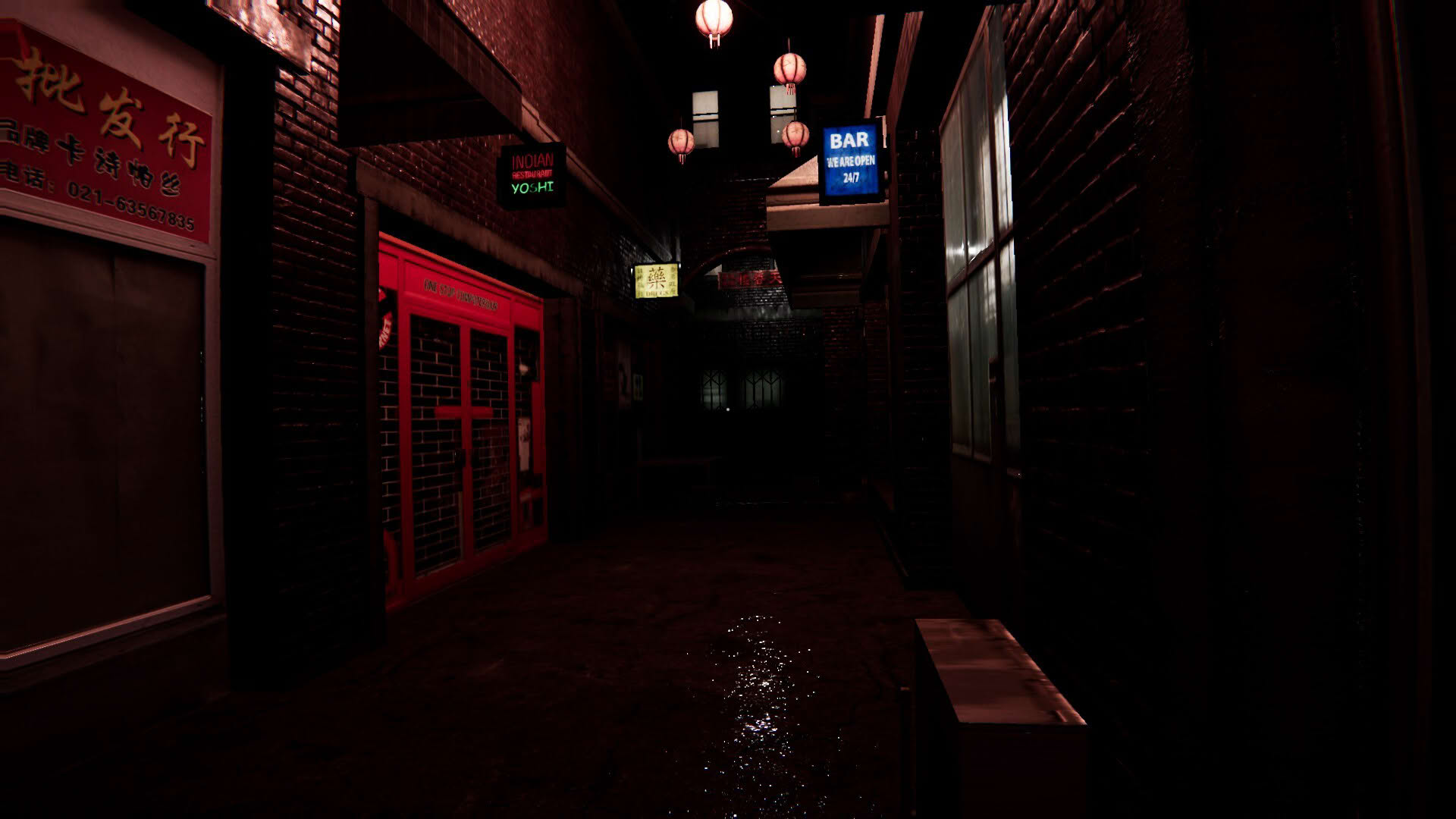 Screenshot for Locked in my Darkness 2: The Room