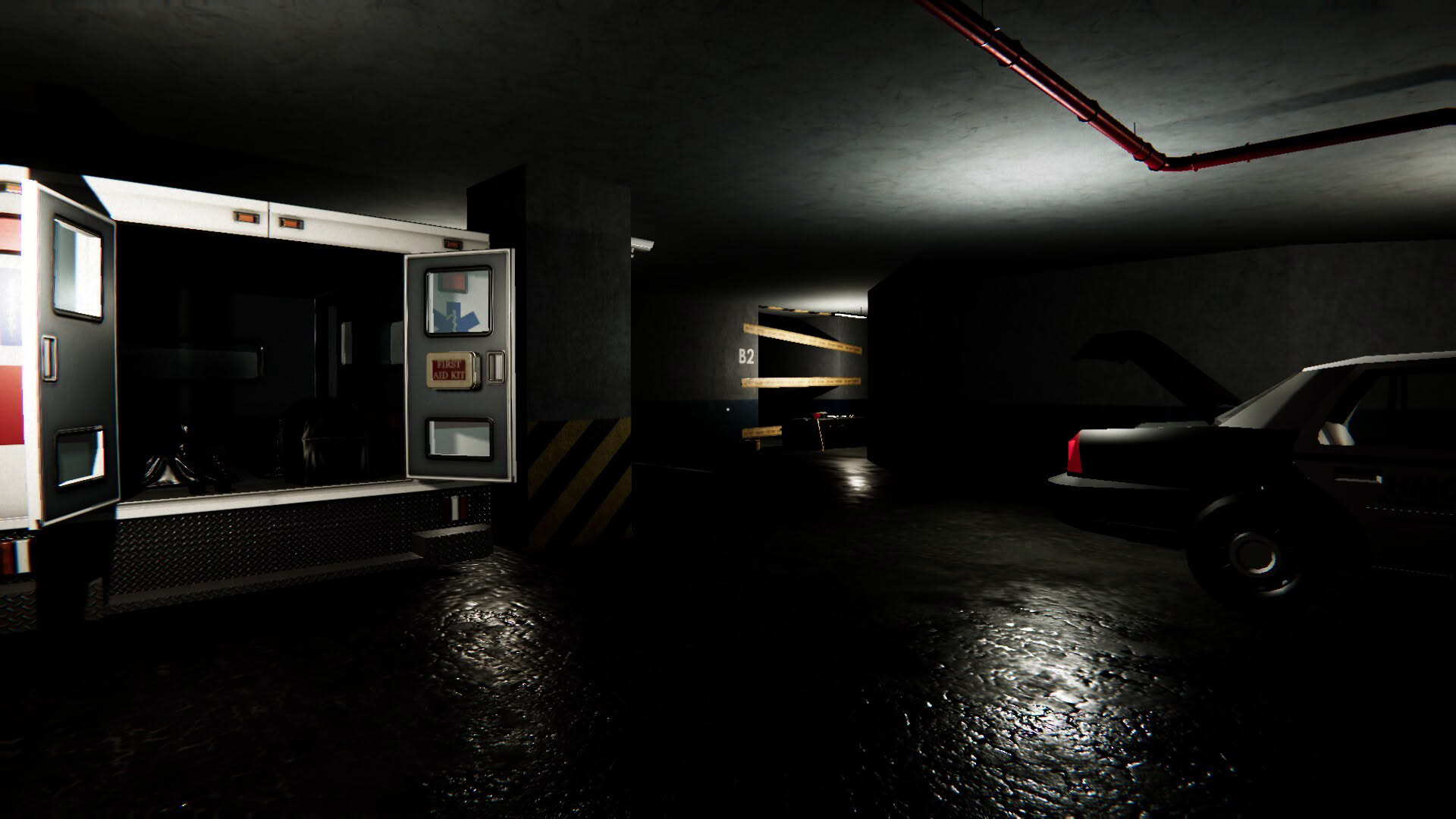 Screenshot for Locked in my Darkness 2: The Room
