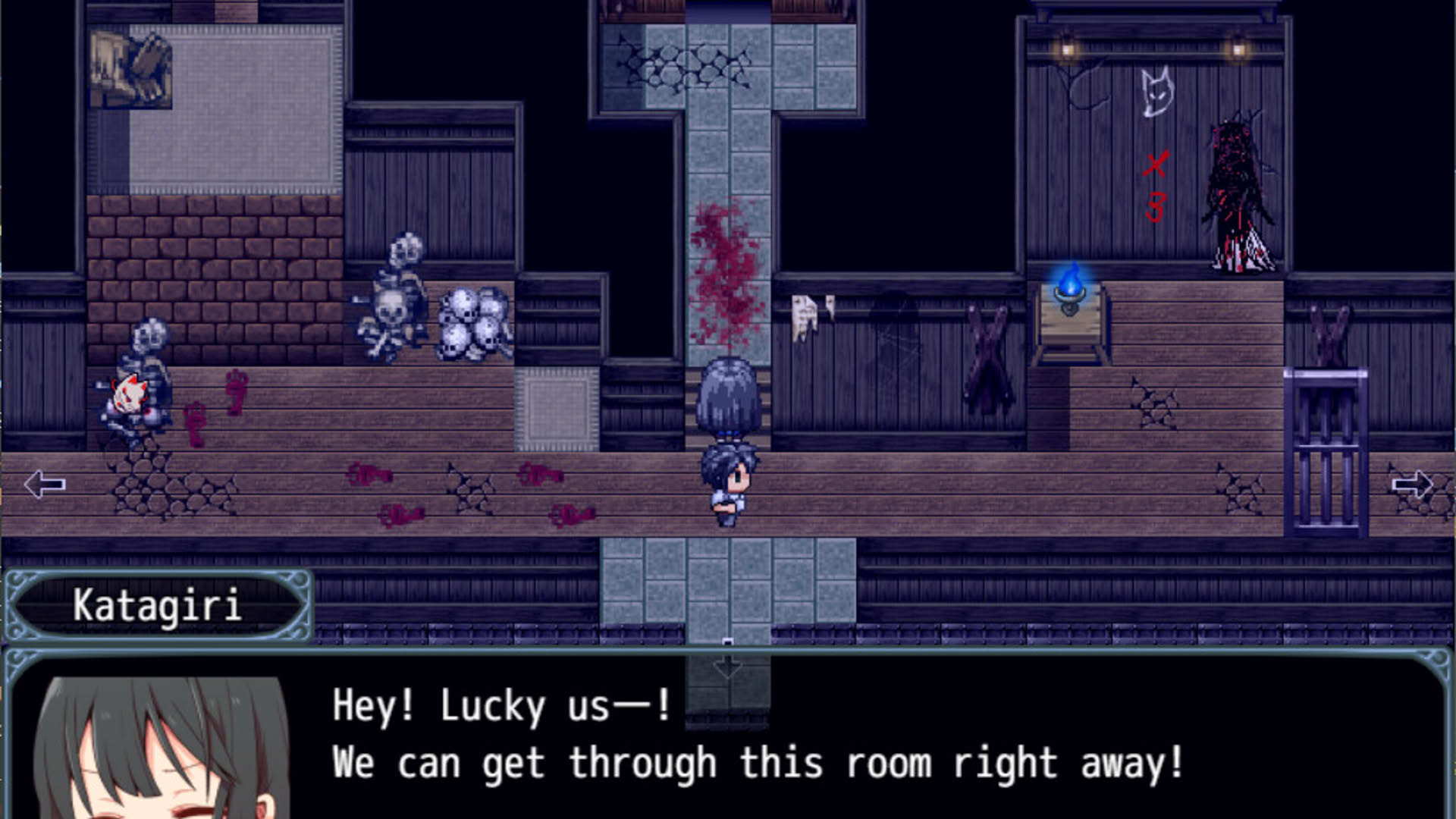 Screenshot for Katagiri-san is Relying on Me