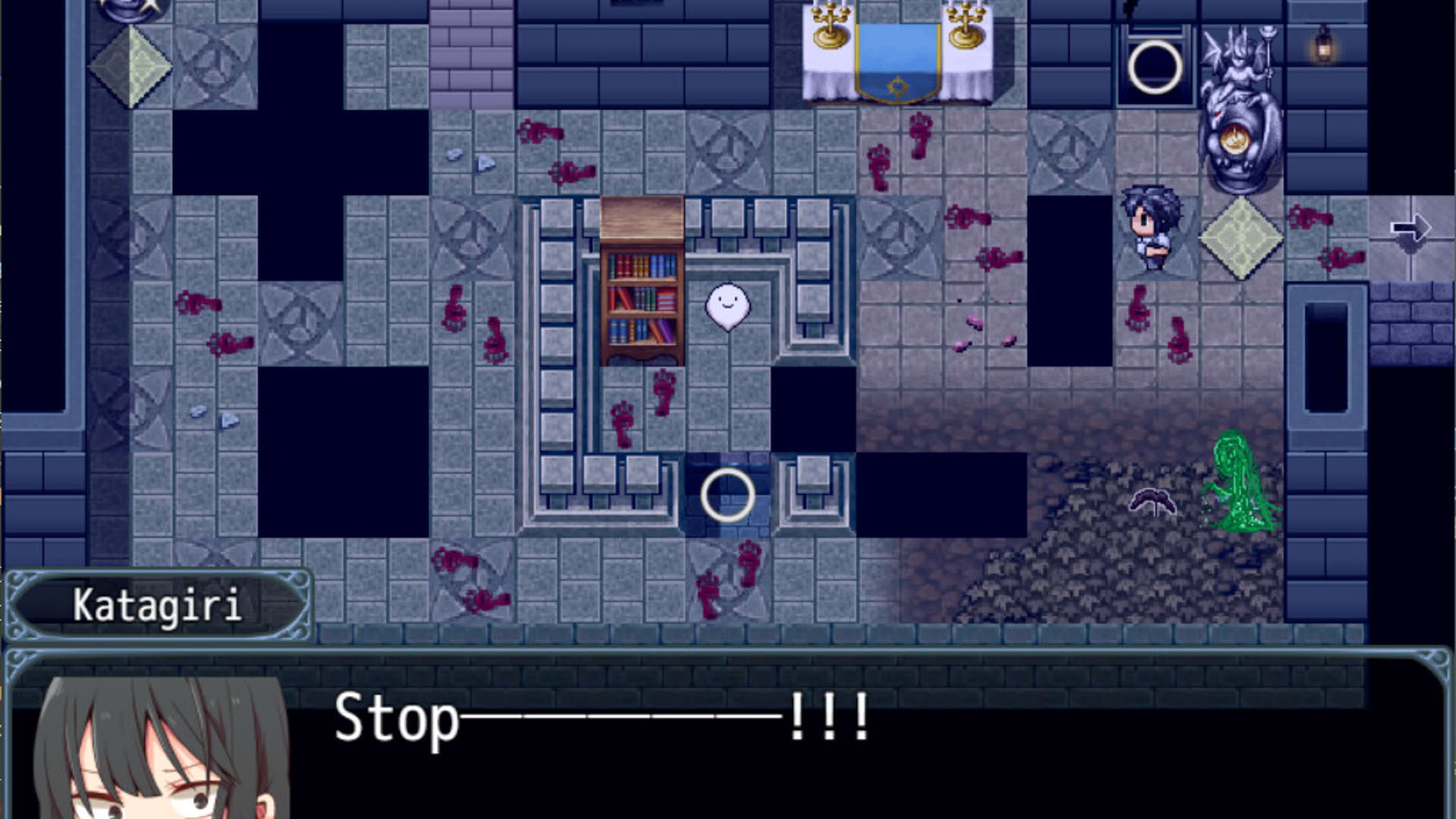 Screenshot for Katagiri-san is Relying on Me