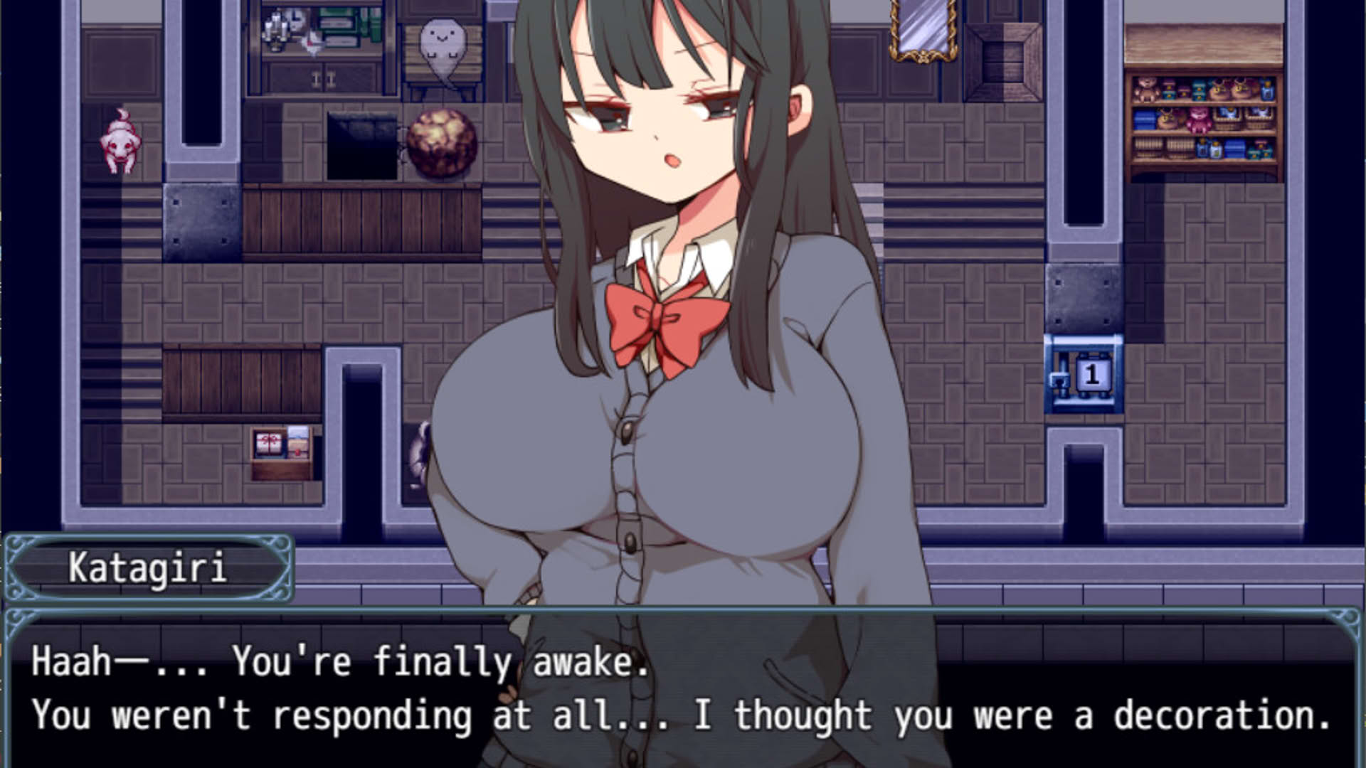 Screenshot for Katagiri-san is Relying on Me