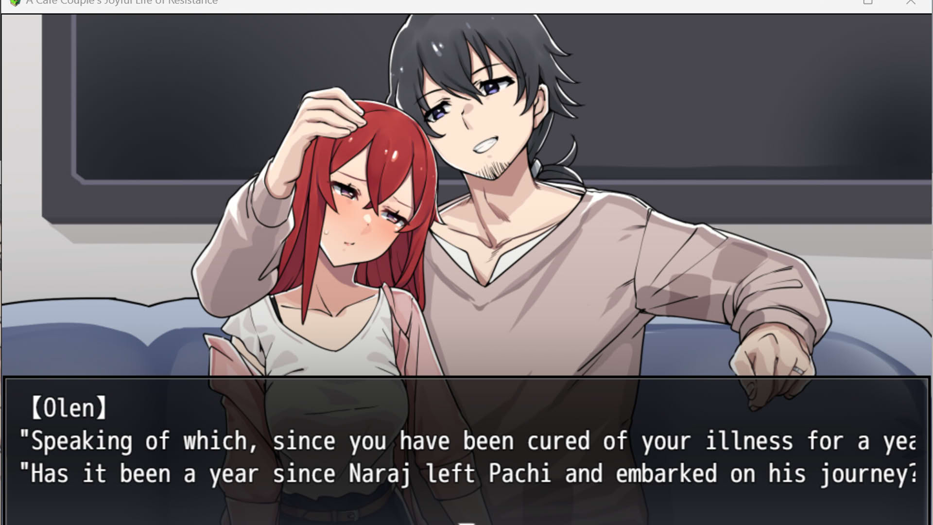 Screenshot for A Café Couple's Joyful Life of Resistance