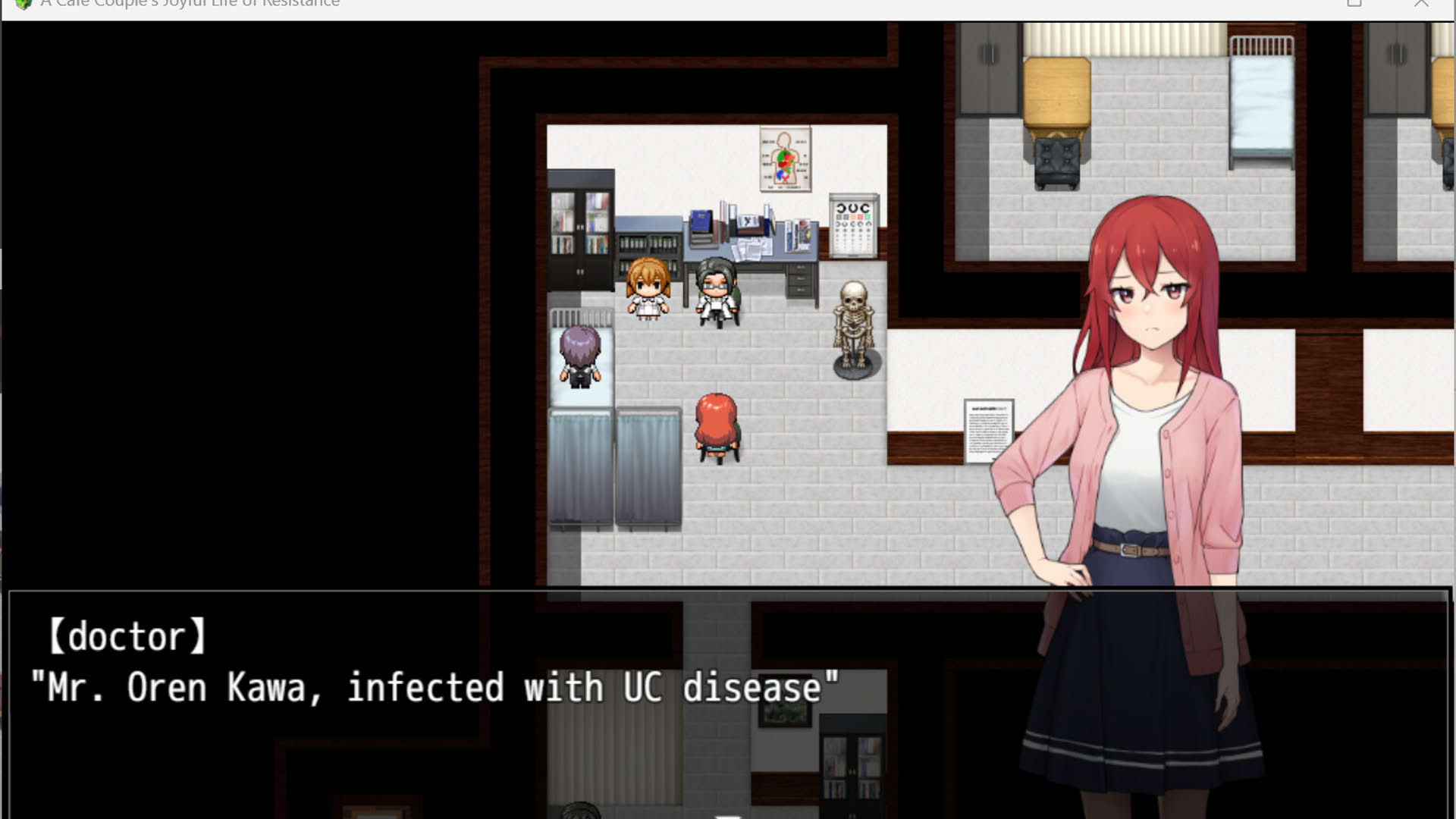 Screenshot for A Café Couple's Joyful Life of Resistance