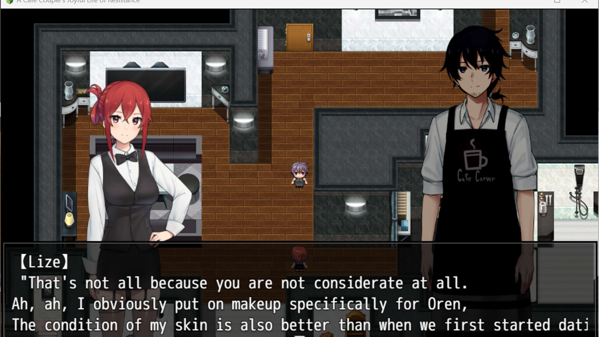 Screenshot for A Café Couple's Joyful Life of Resistance