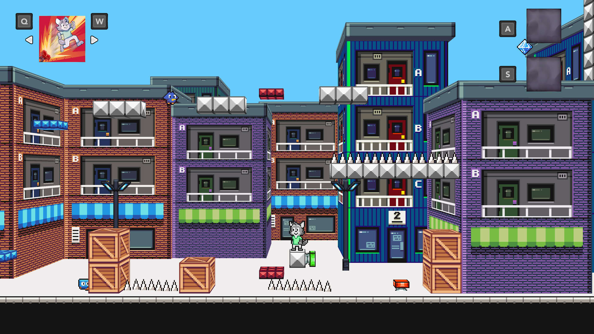 Screenshot for Nico Saves The State