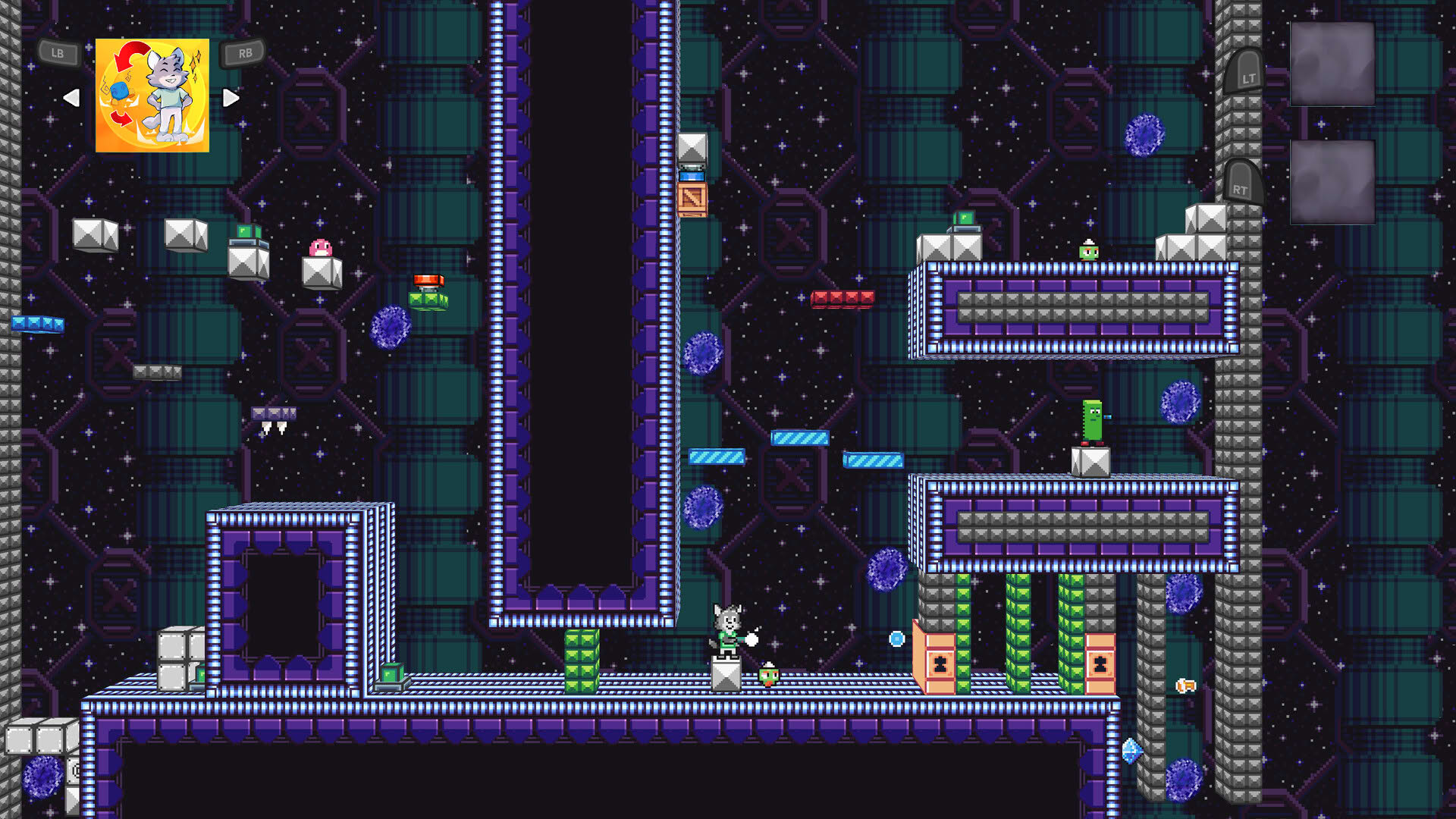 Screenshot for Nico Saves The State