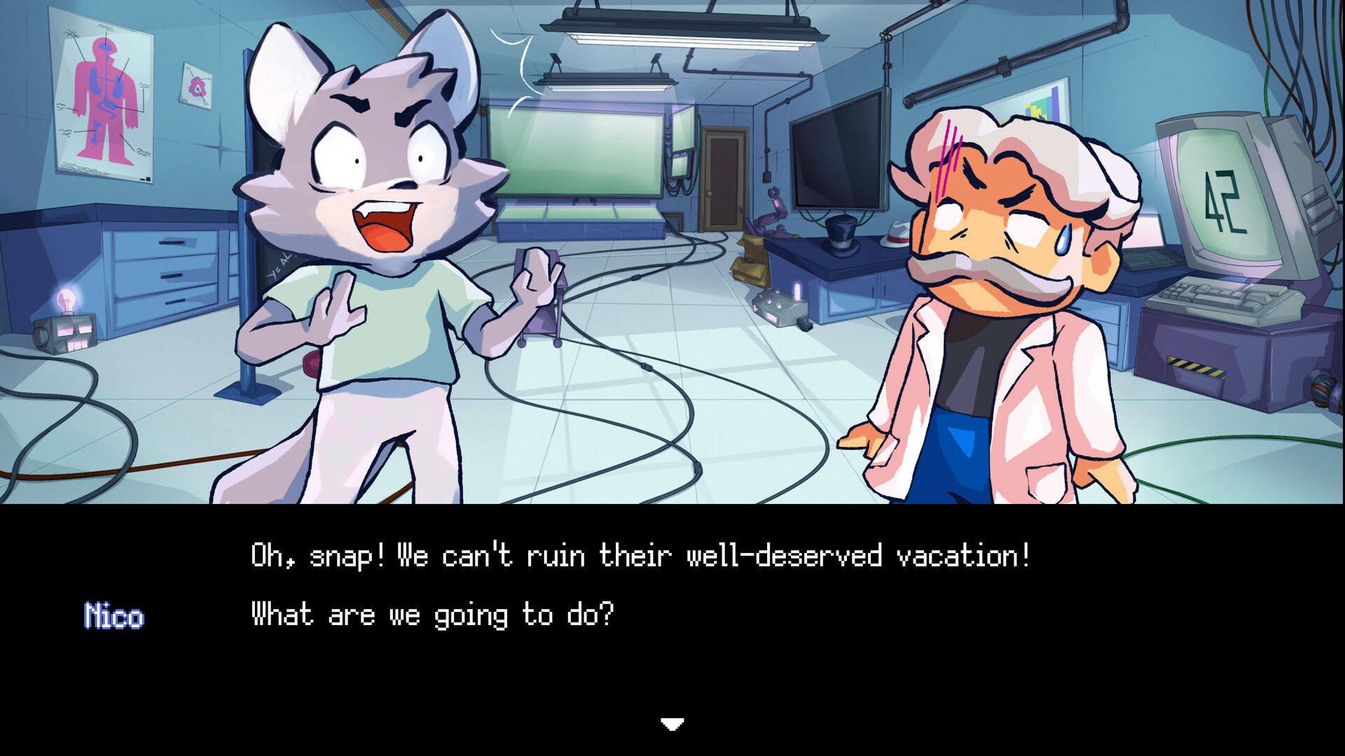 Screenshot for Nico Saves The State