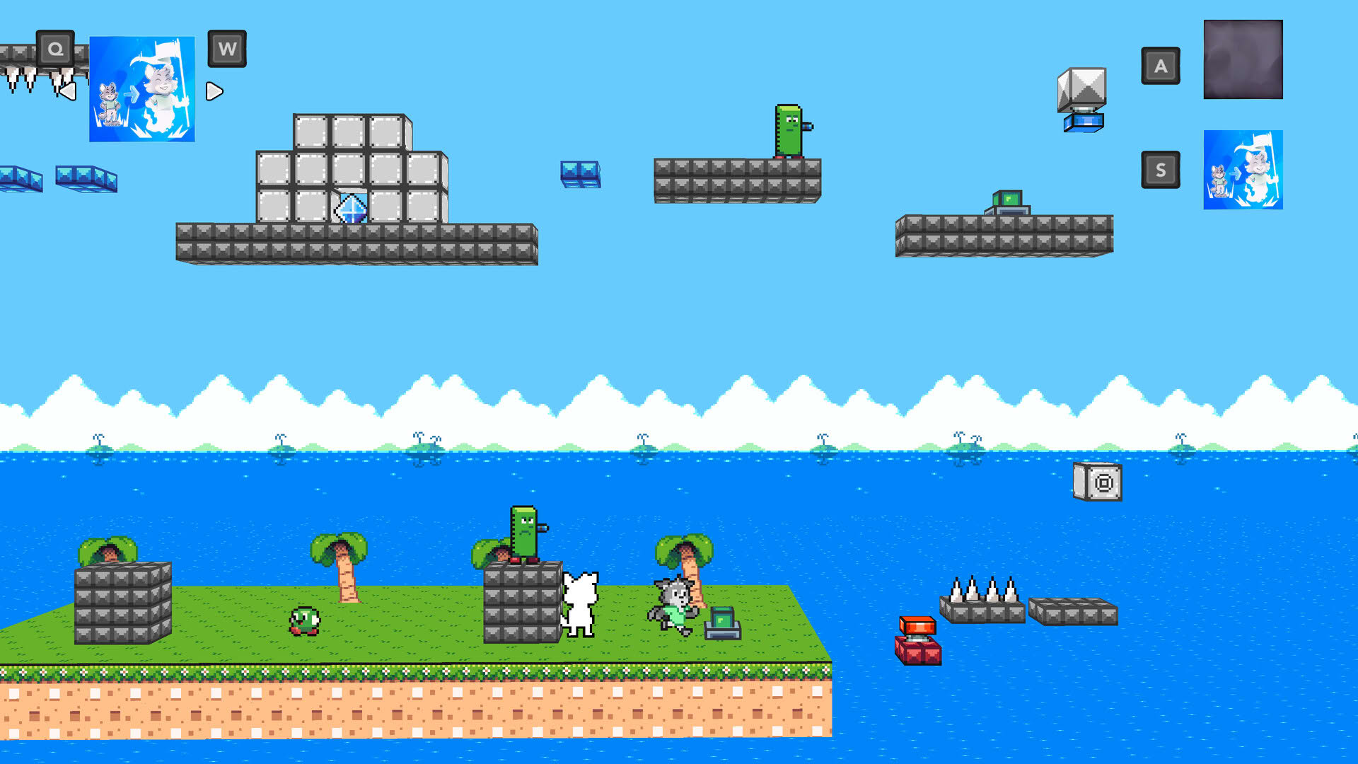Screenshot for Nico Saves The State