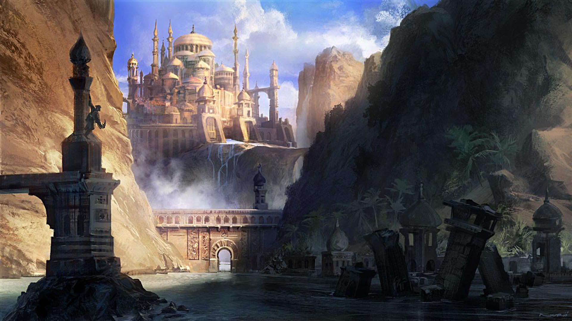 Screenshot for Prince of Persia: The Forgotten Sands