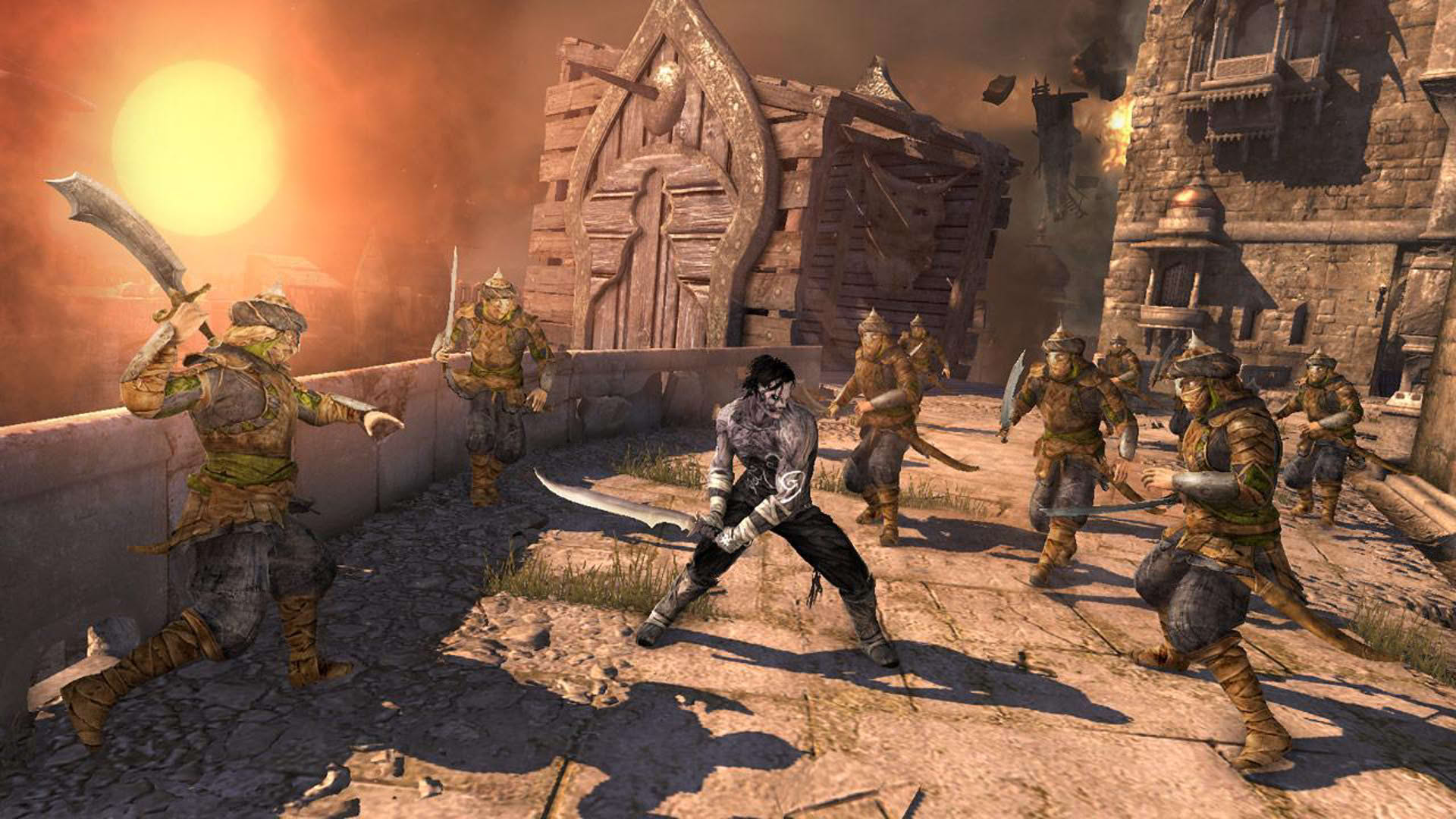 Screenshot for Prince of Persia: The Forgotten Sands