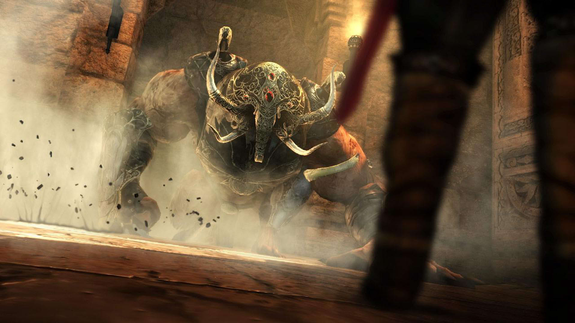 Screenshot for Prince of Persia: The Forgotten Sands