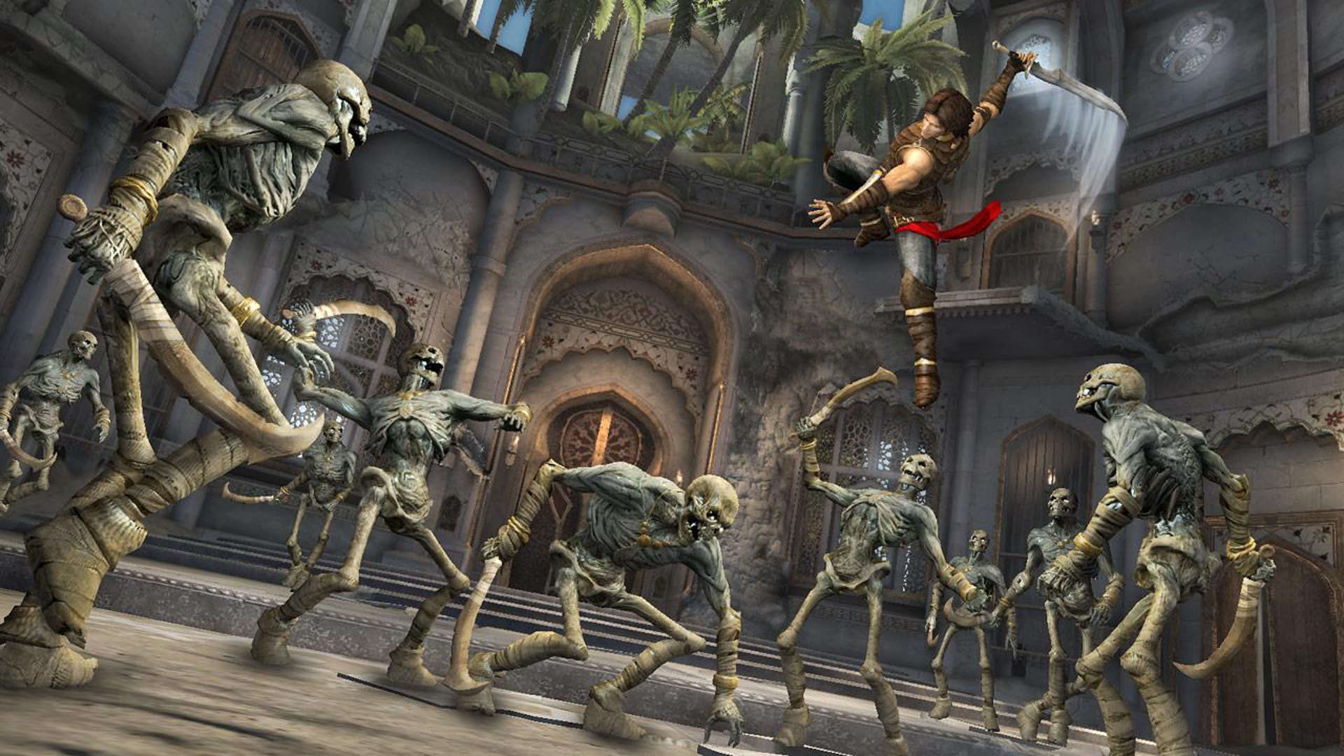 Screenshot for Prince of Persia: The Forgotten Sands