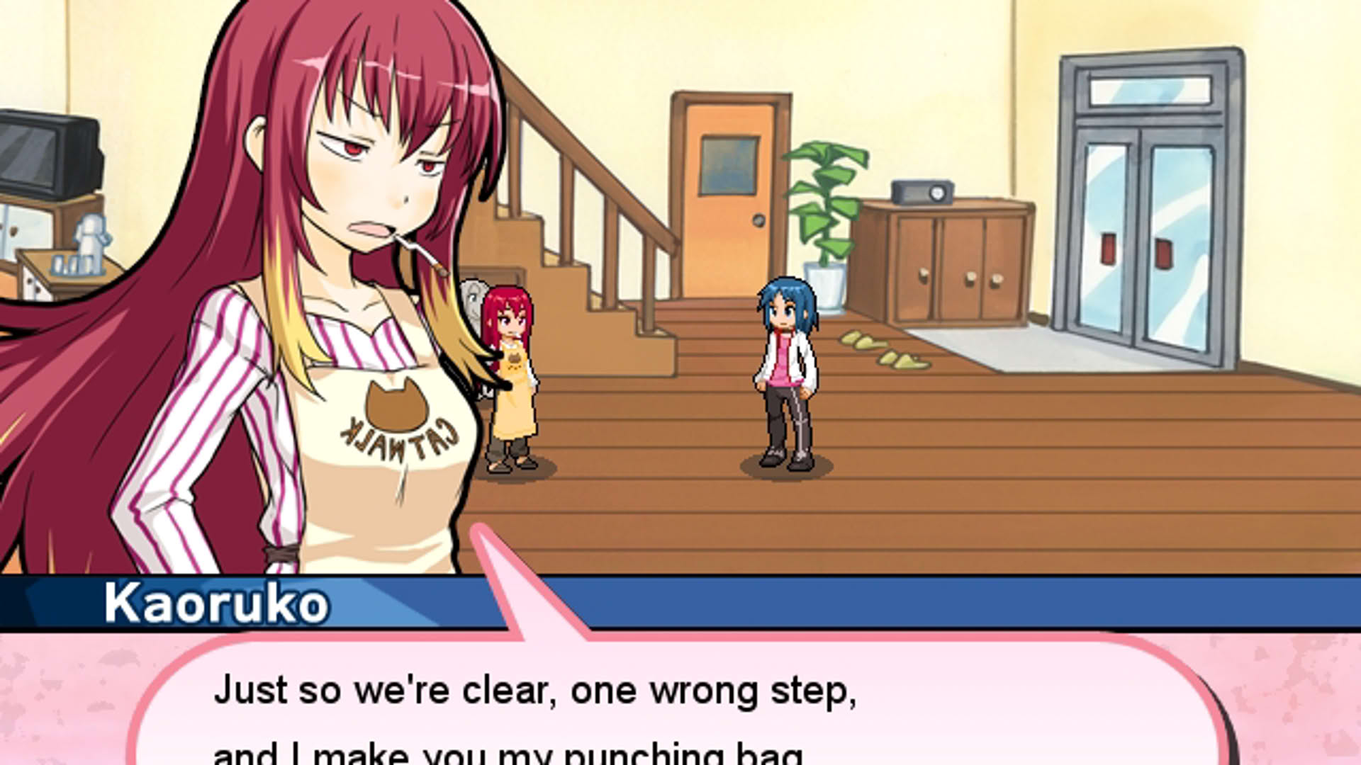 Screenshot for Cherry Tree High I! My! Girls!