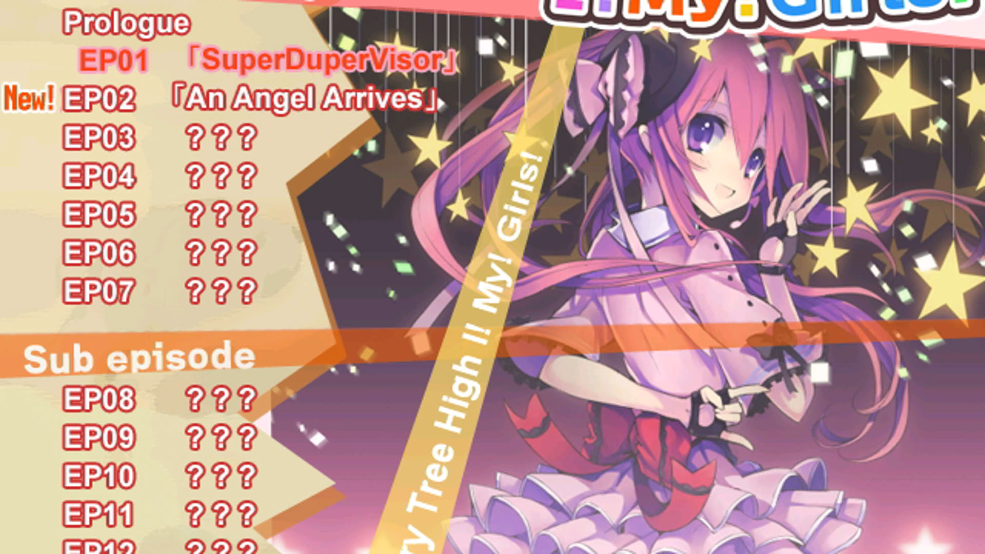 Screenshot for Cherry Tree High I! My! Girls!