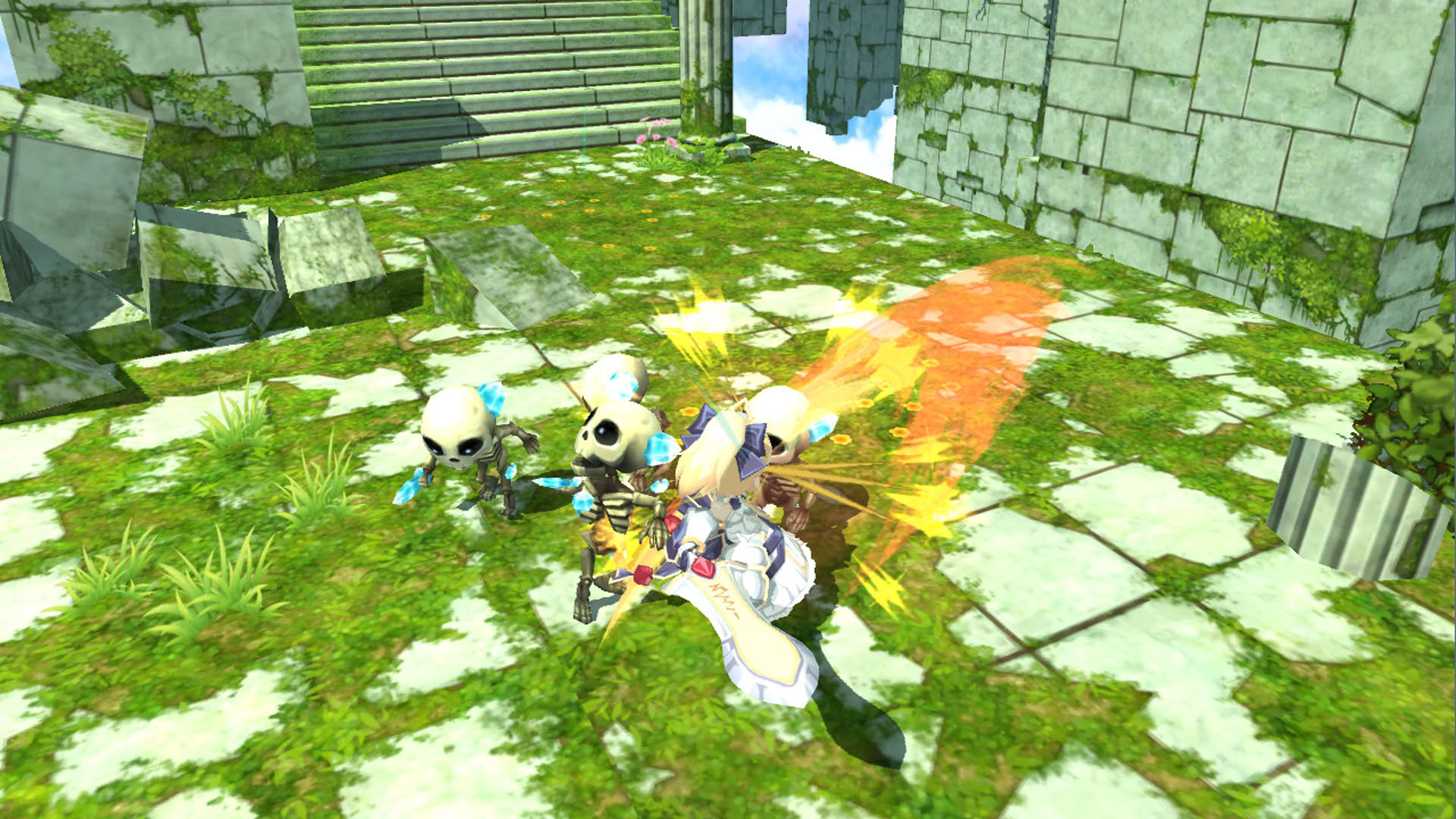 Screenshot for Forward to the Sky