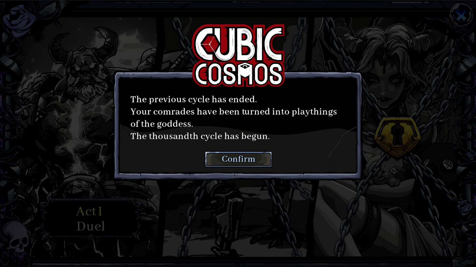 Screenshot for Cubic Cosmos