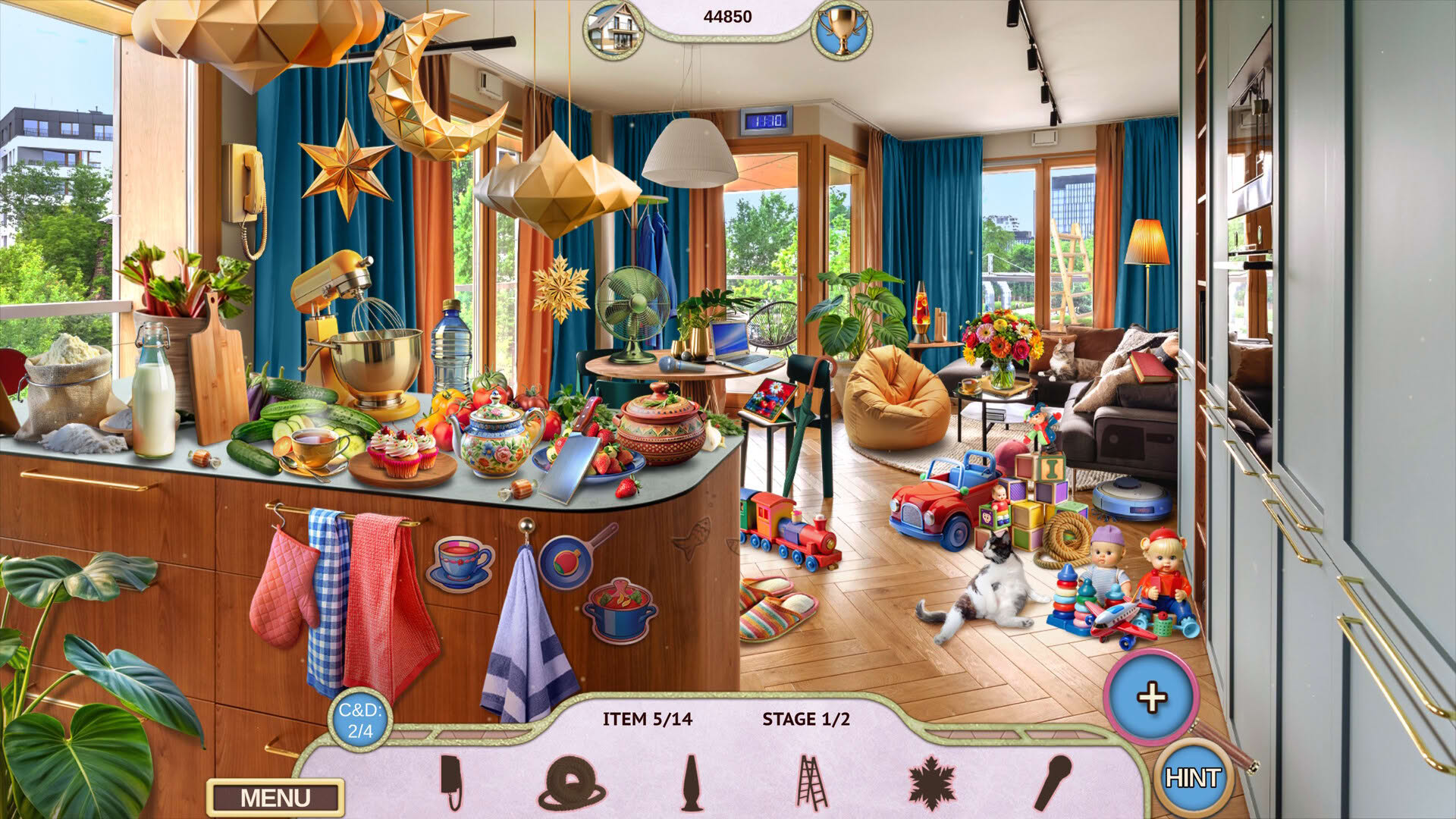 Screenshot for Sweet Home 3: Look and Find - Collector's Edition